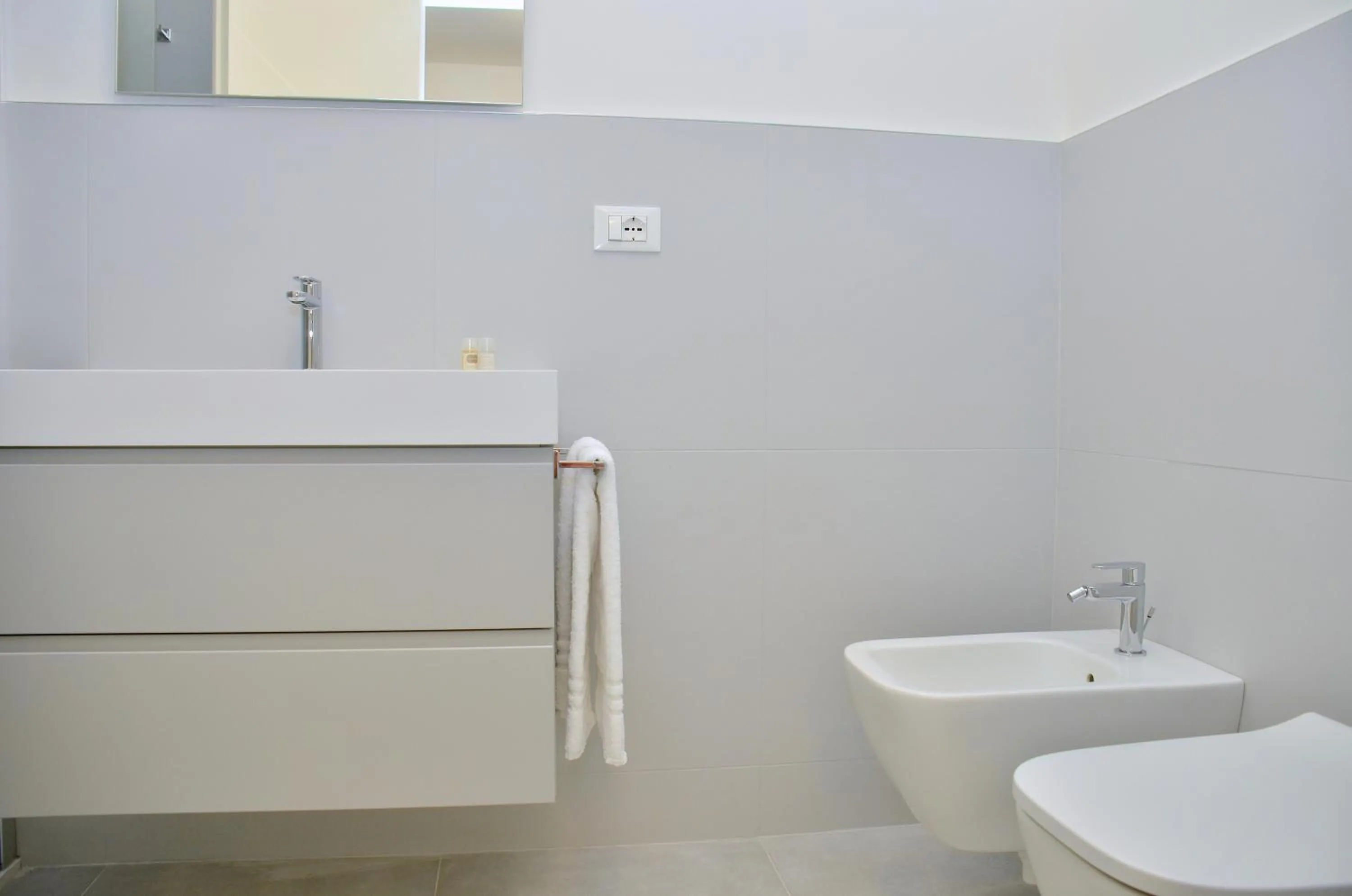 Bathroom in Ashanti Aparthotel Wellness&Spa