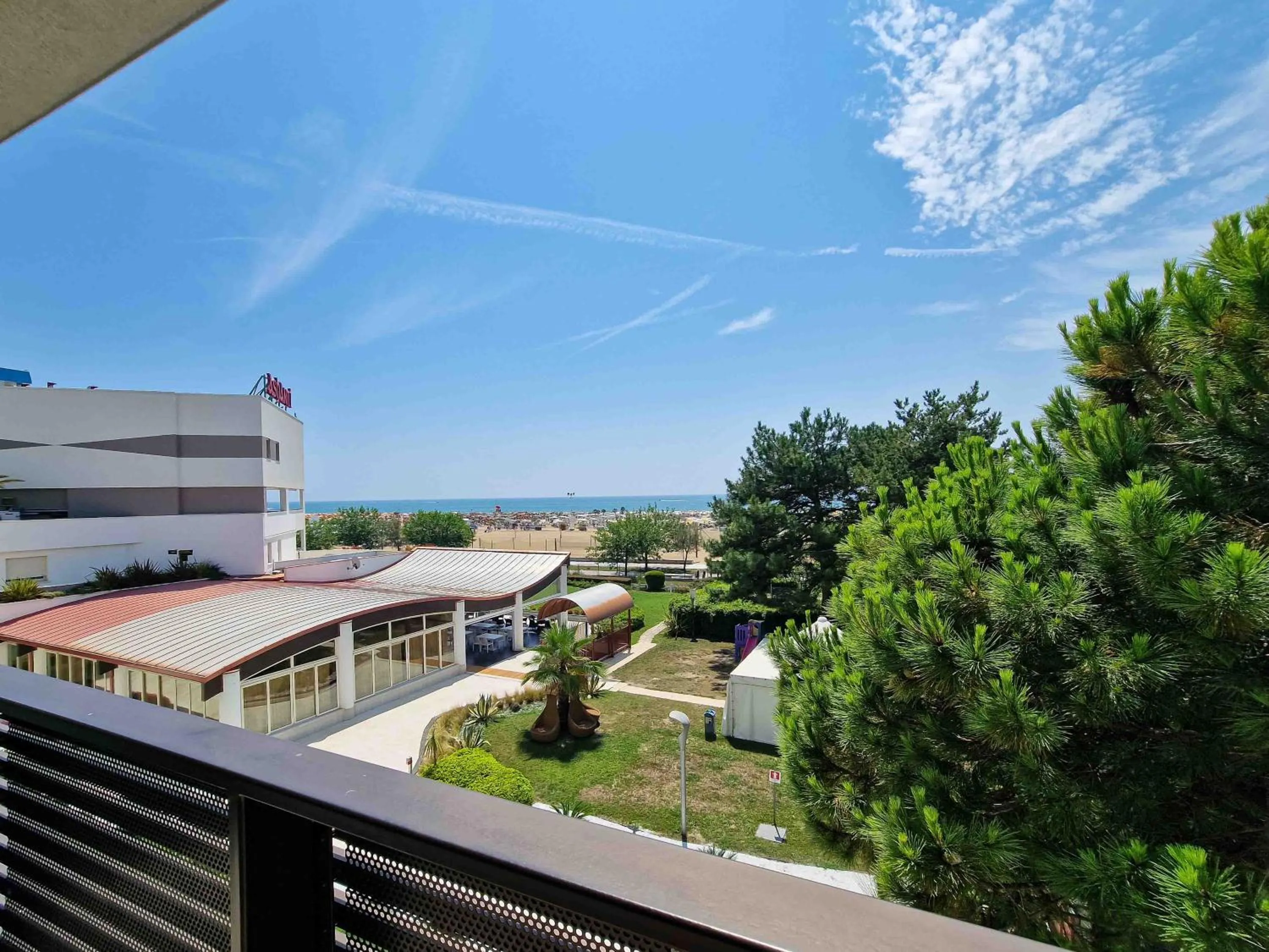 Sea view in Ashanti Aparthotel Wellness&Spa