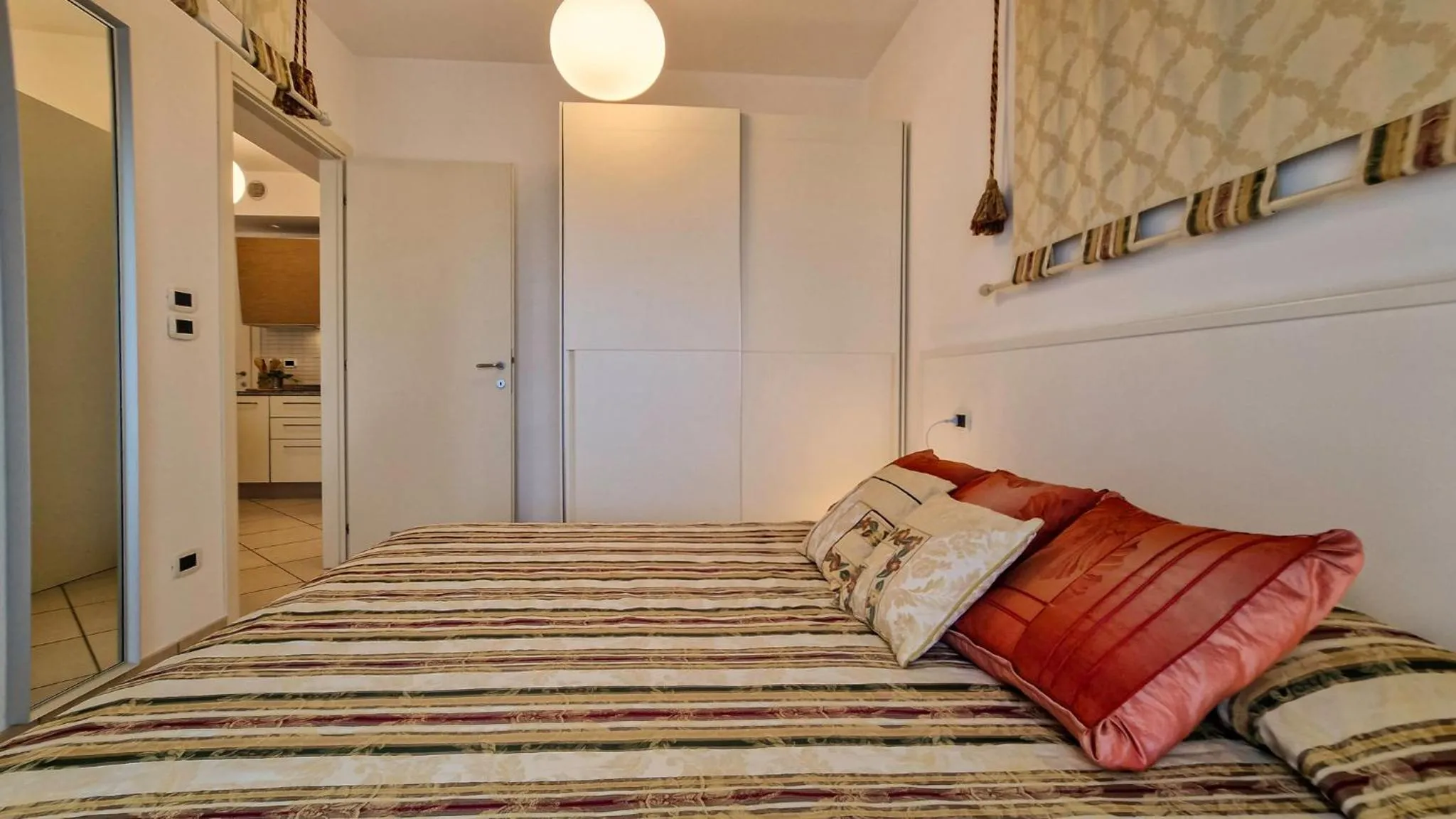 Bedroom, Bed in Ashanti Aparthotel Wellness&Spa