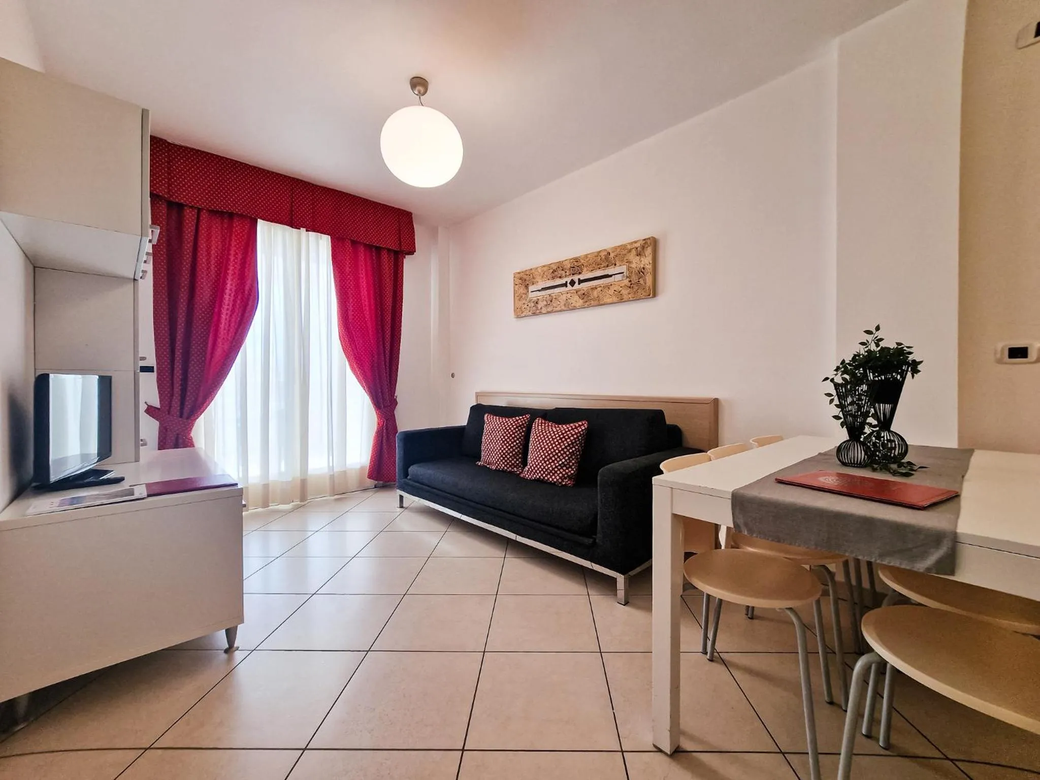 Living room in Ashanti Aparthotel Wellness&Spa