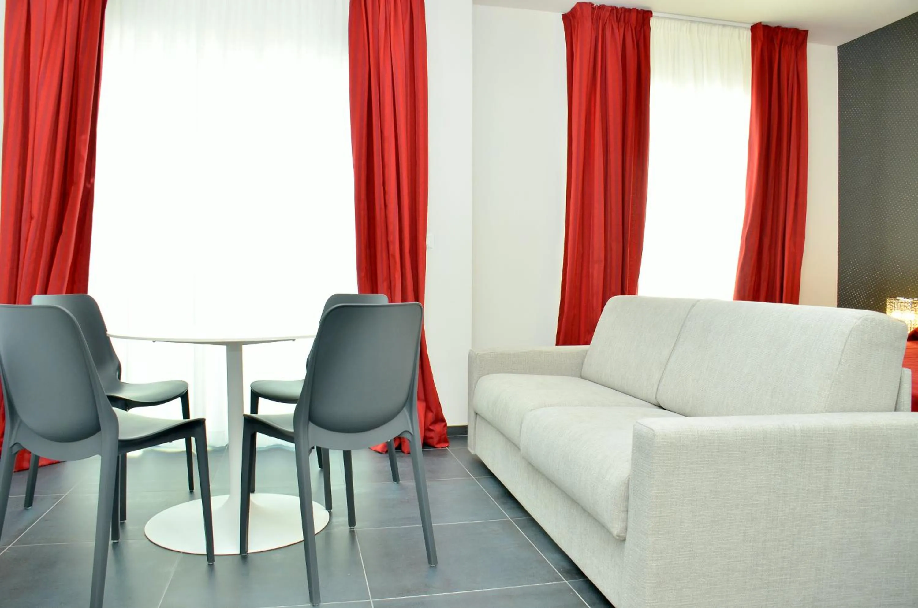 Living room in Ashanti Aparthotel Wellness&Spa