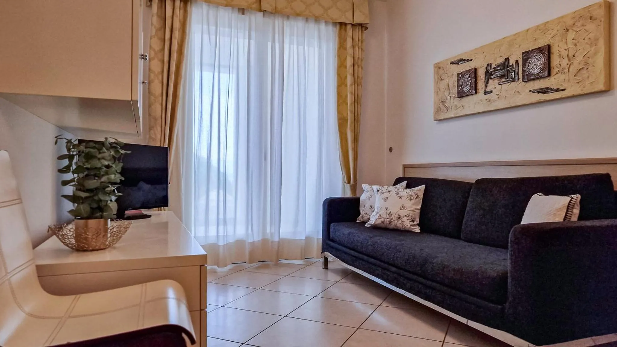 Living room in Ashanti Aparthotel Wellness&Spa