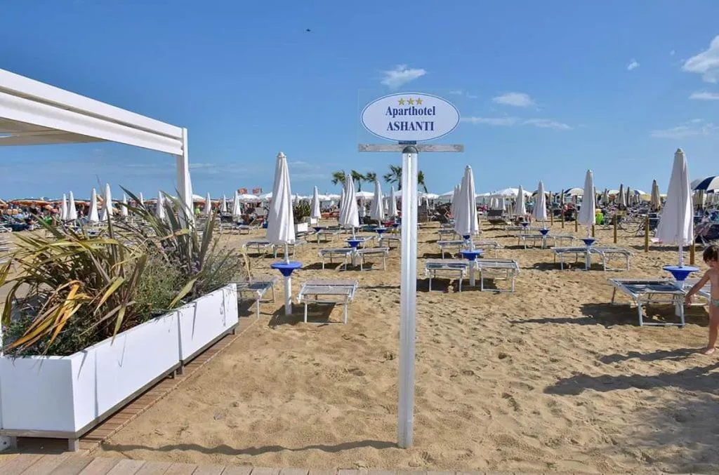Beach in Ashanti Aparthotel Wellness&Spa