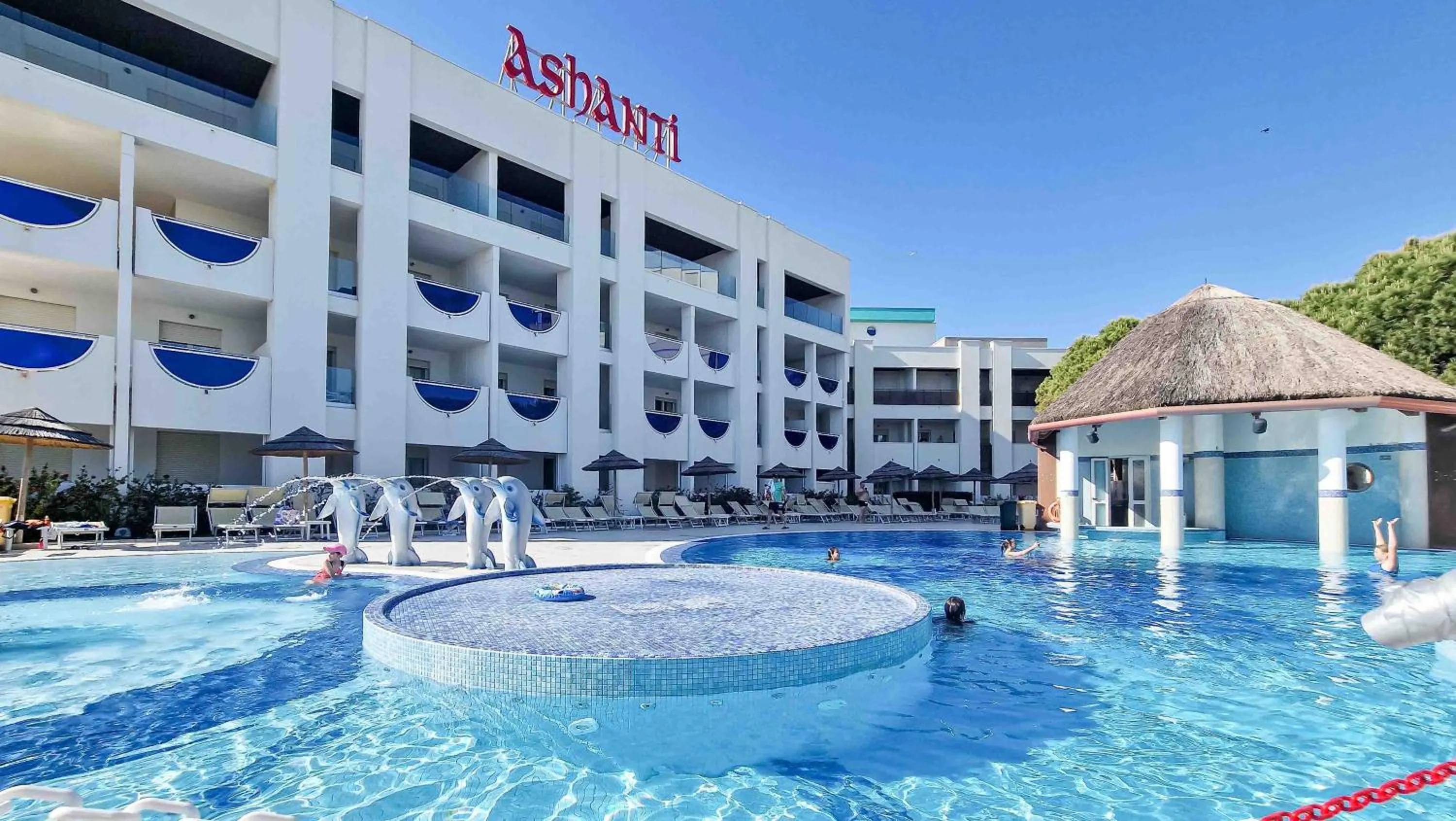 Property building in Ashanti Aparthotel Wellness&Spa