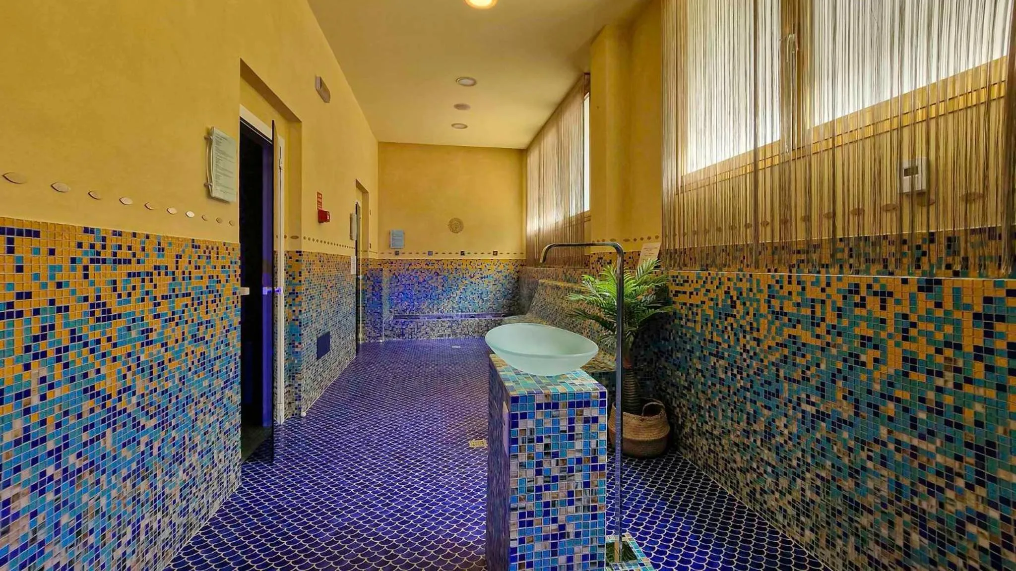 Spa and wellness centre/facilities in Ashanti Aparthotel Wellness&Spa