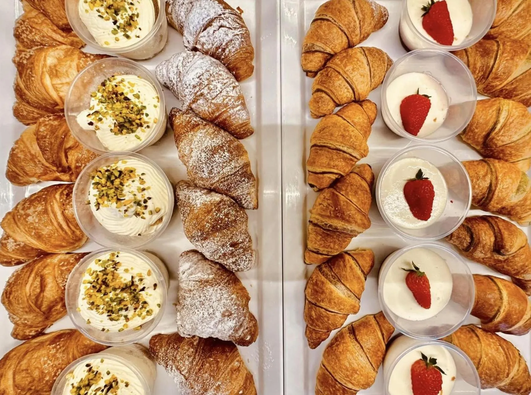 Buffet breakfast in Ashanti Aparthotel Wellness&Spa