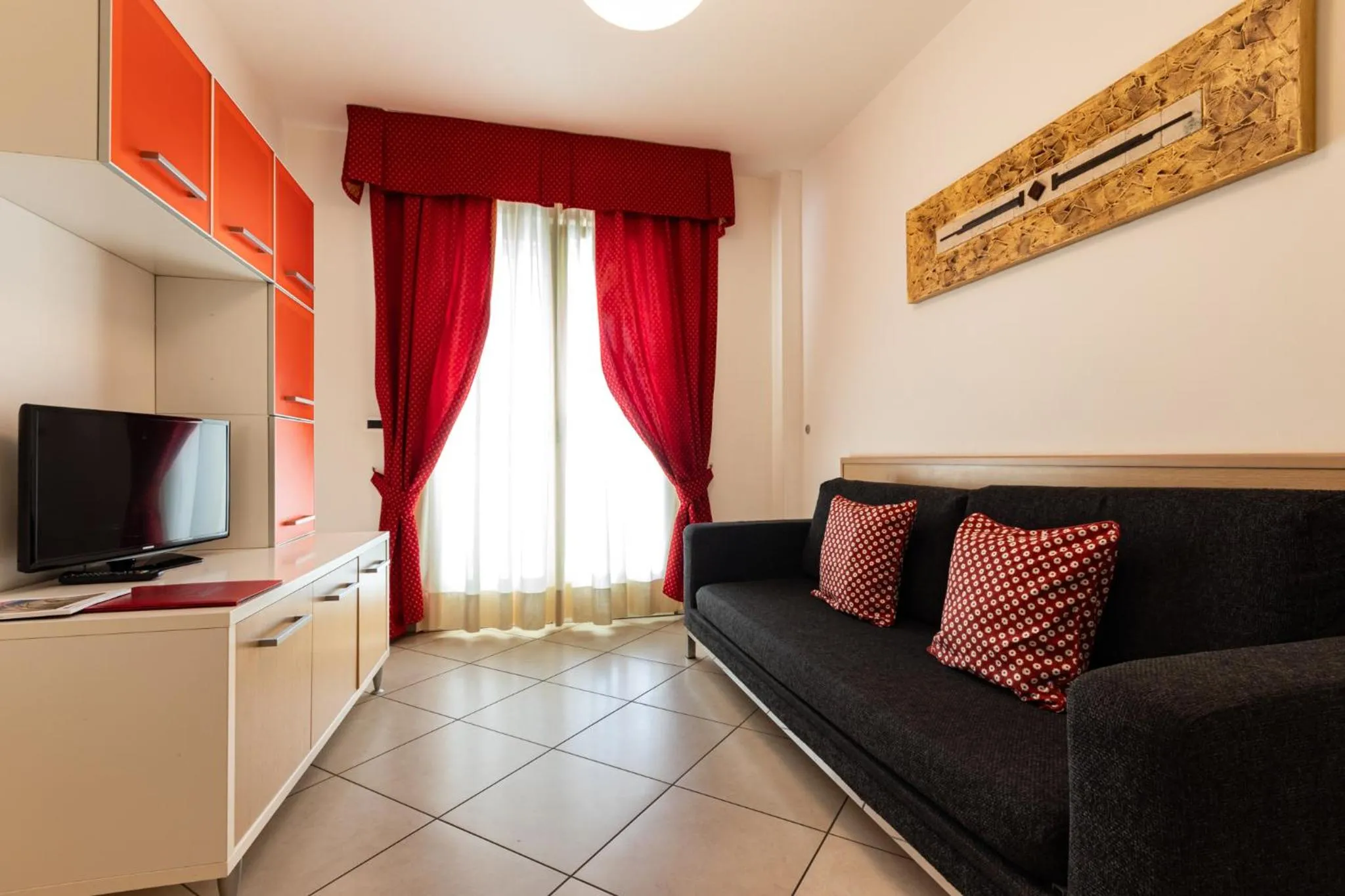Living room in Ashanti Aparthotel Wellness&Spa