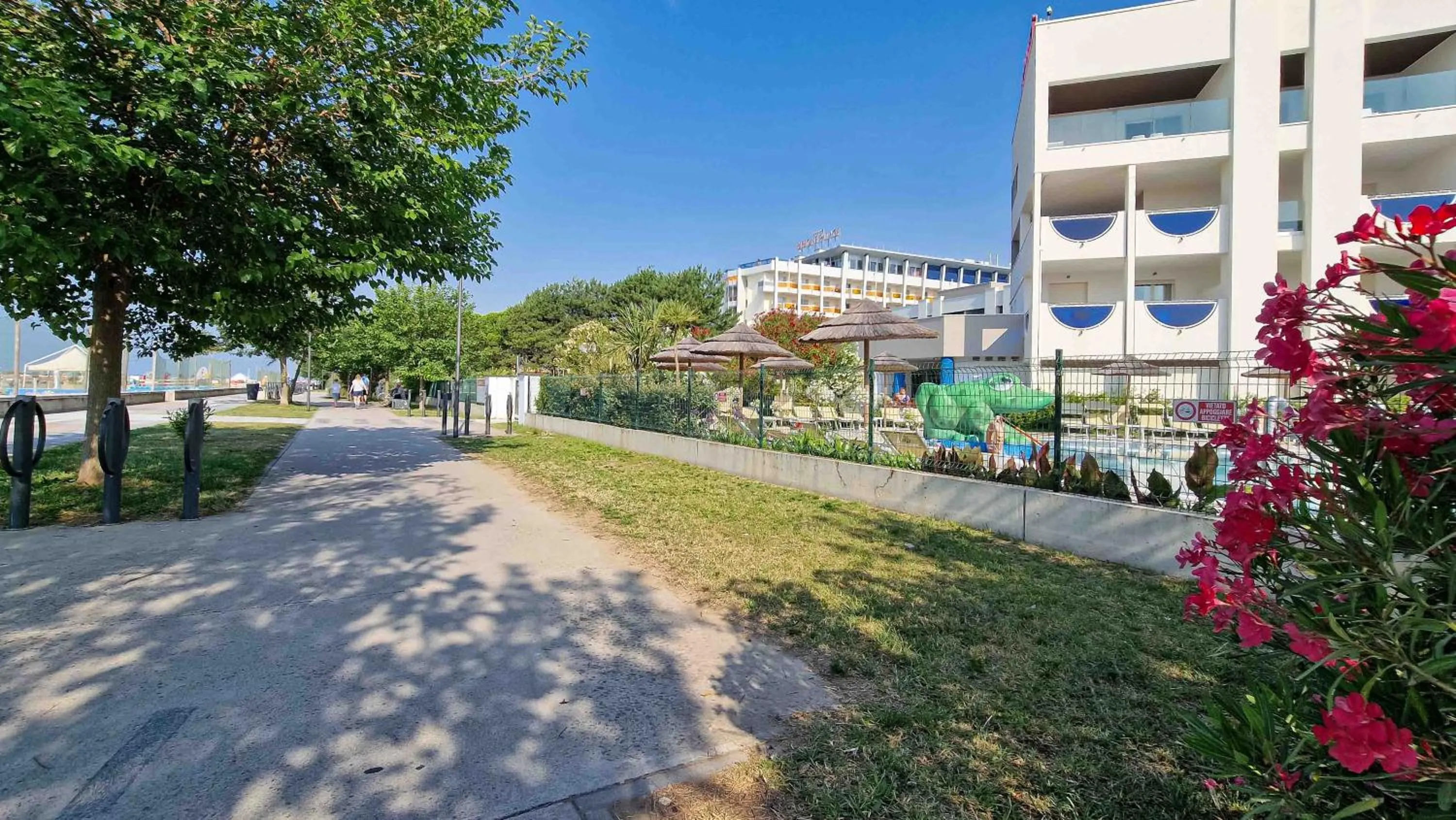Property building in Ashanti Aparthotel Wellness&Spa