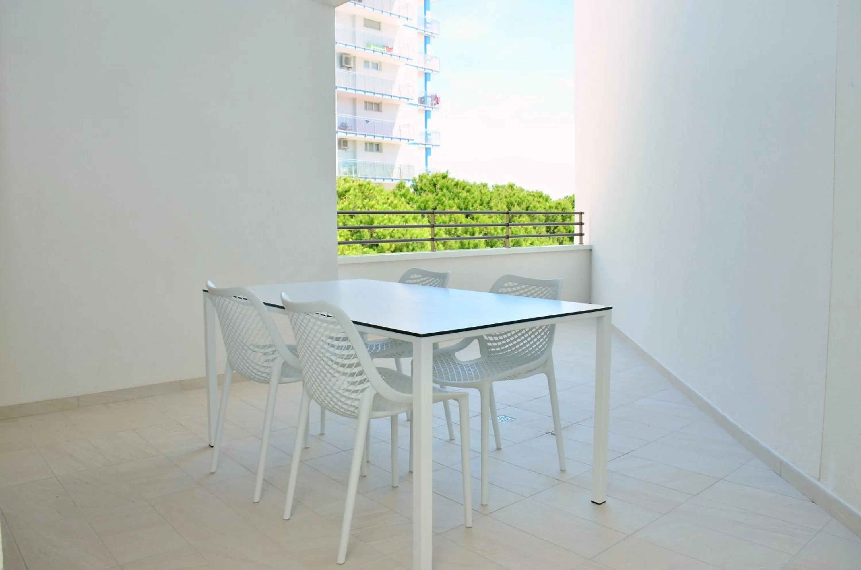 Balcony/Terrace in Ashanti Aparthotel Wellness&Spa