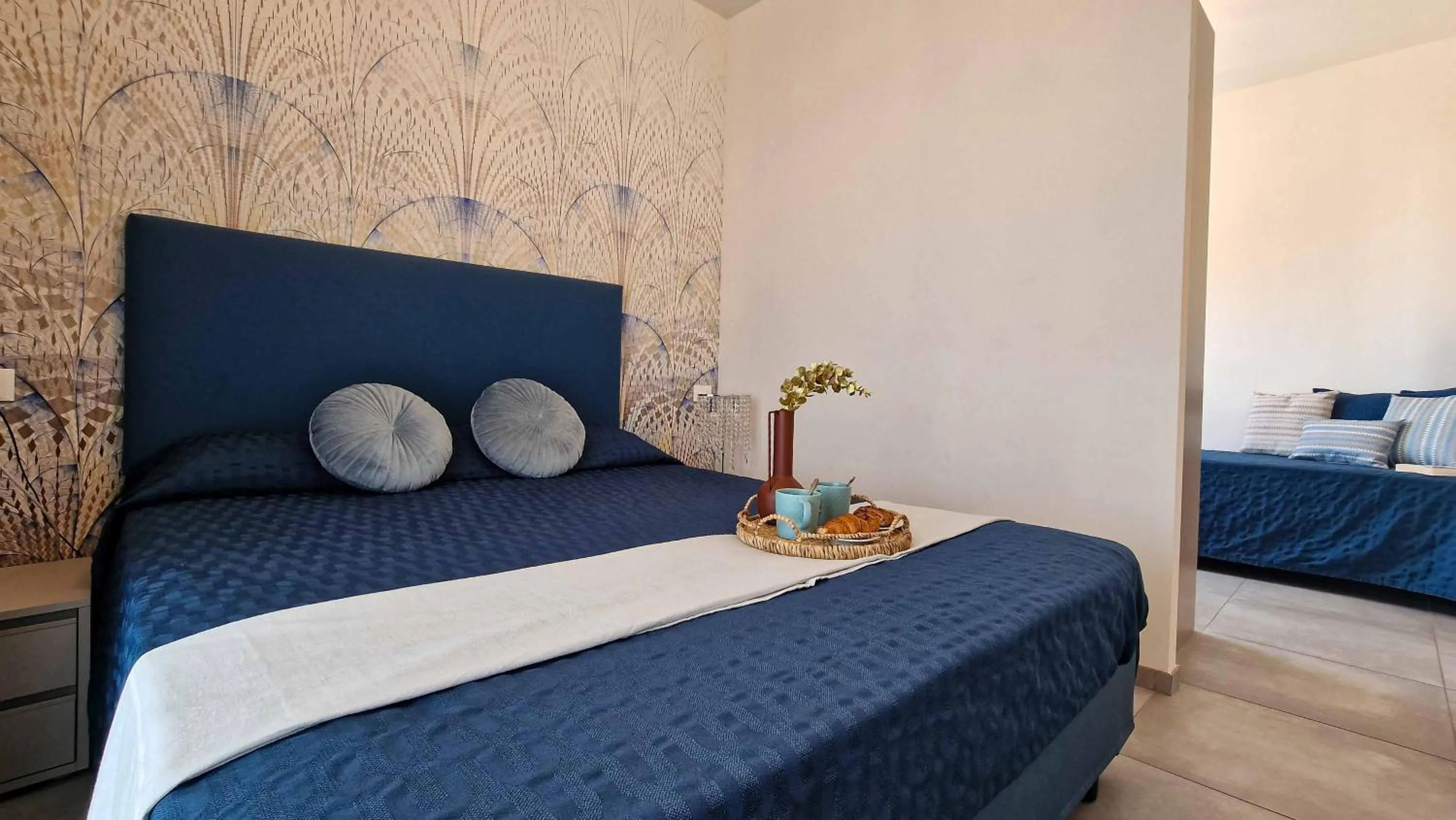 Bedroom, Bed in Ashanti Aparthotel Wellness&Spa