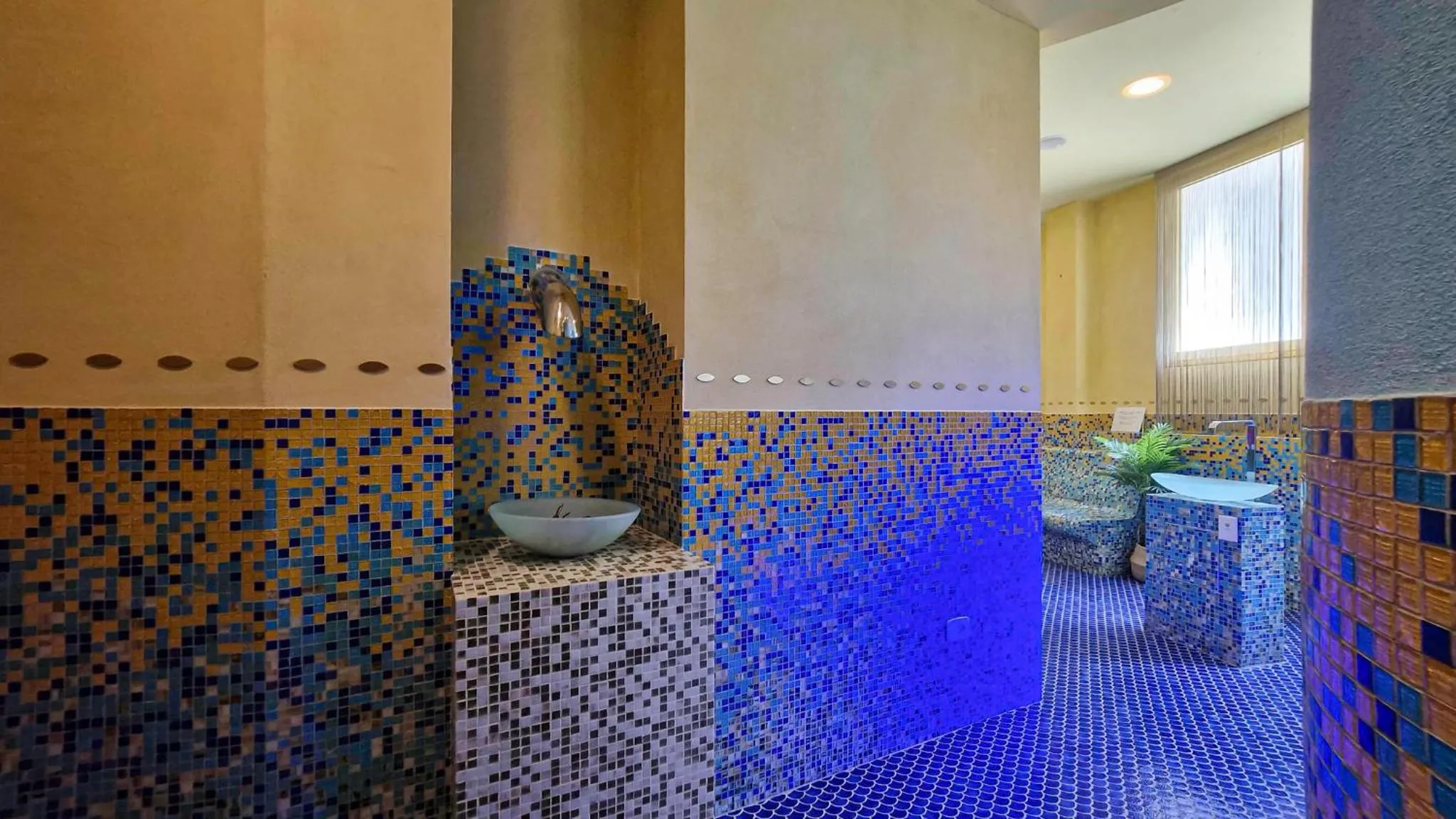 Spa and wellness centre/facilities in Ashanti Aparthotel Wellness&Spa