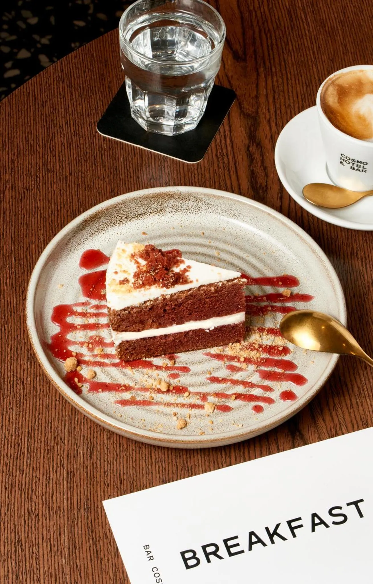 Restaurant/places to eat in Room Mate Cosmo - City Centre, Valencia