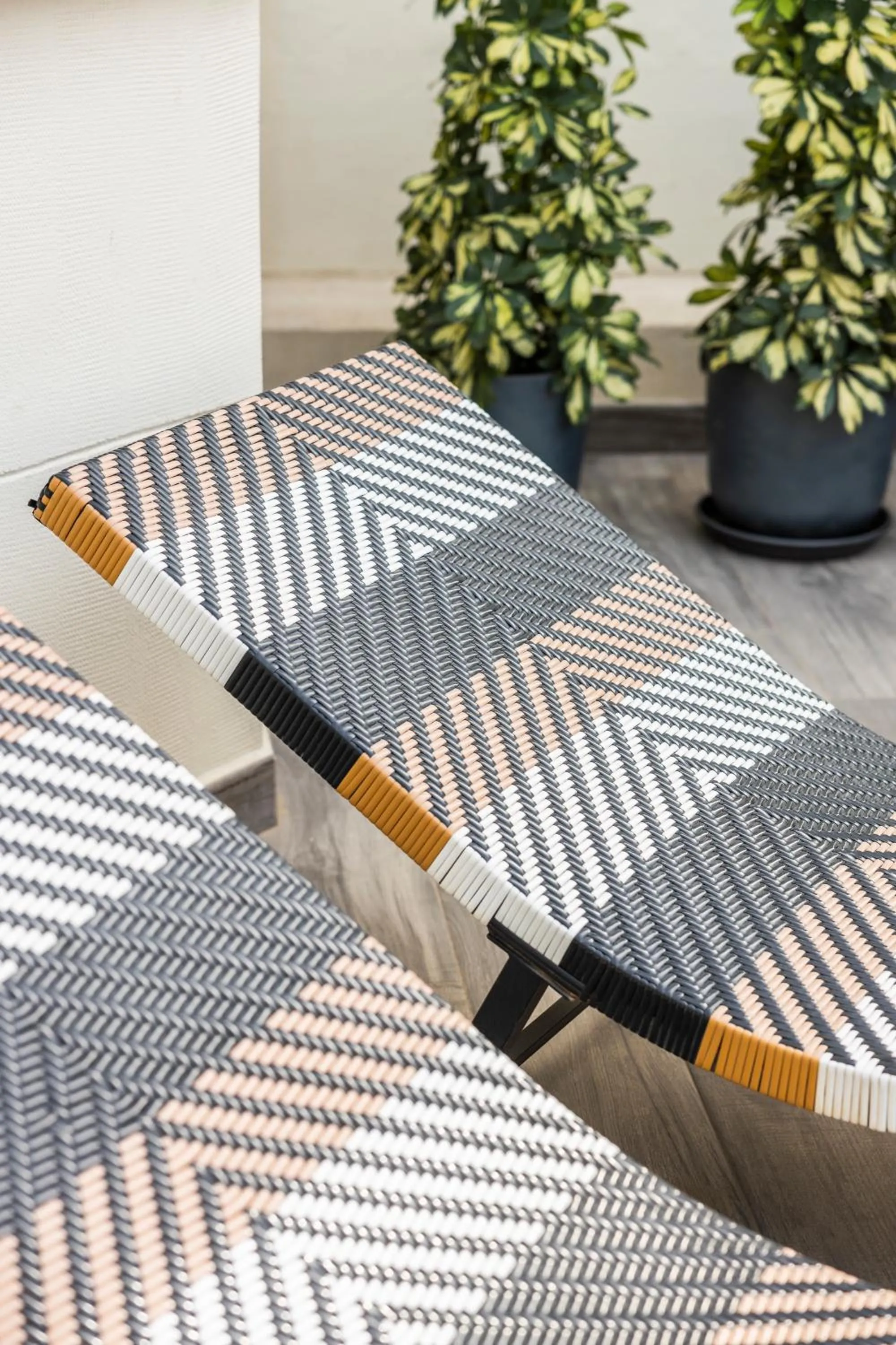 Balcony/Terrace in Room Mate Cosmo - City Centre, Valencia