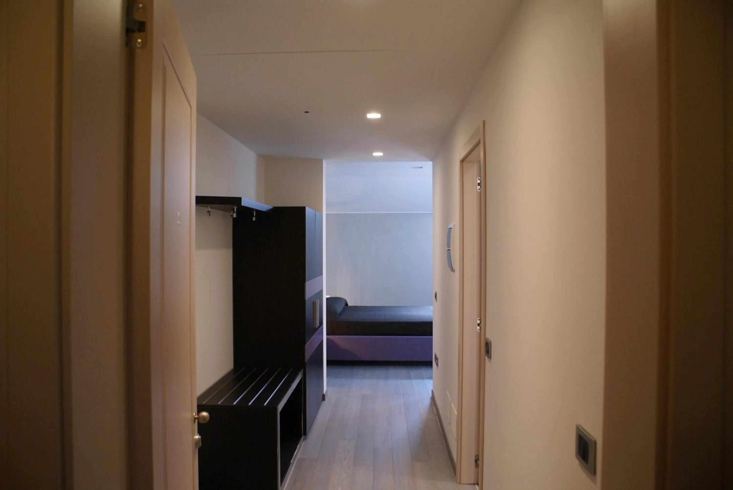 Decorative detail in Blue Hotel