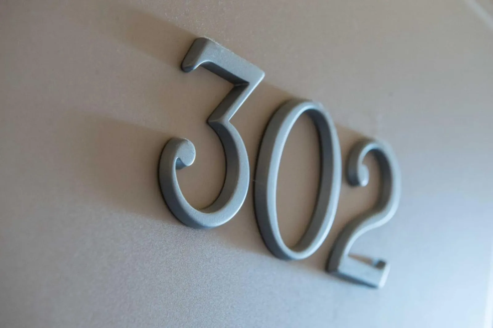 Decorative detail in Blue Hotel