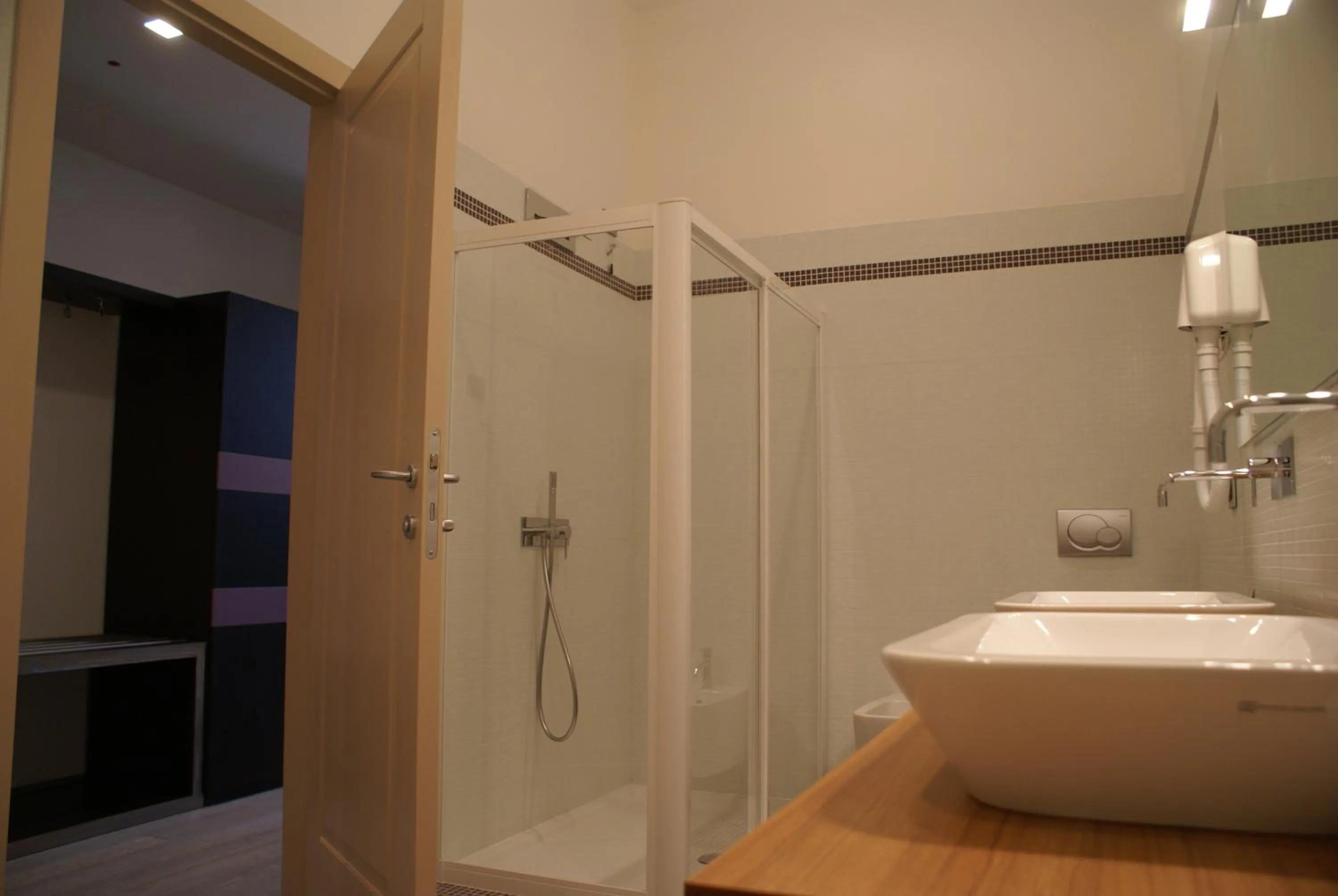 Bathroom in Blue Hotel