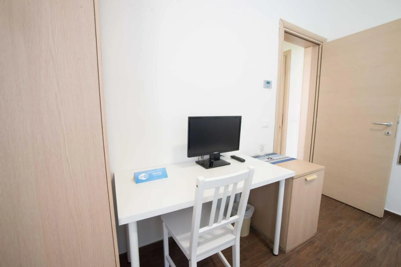 Decorative detail in Blue Hotel