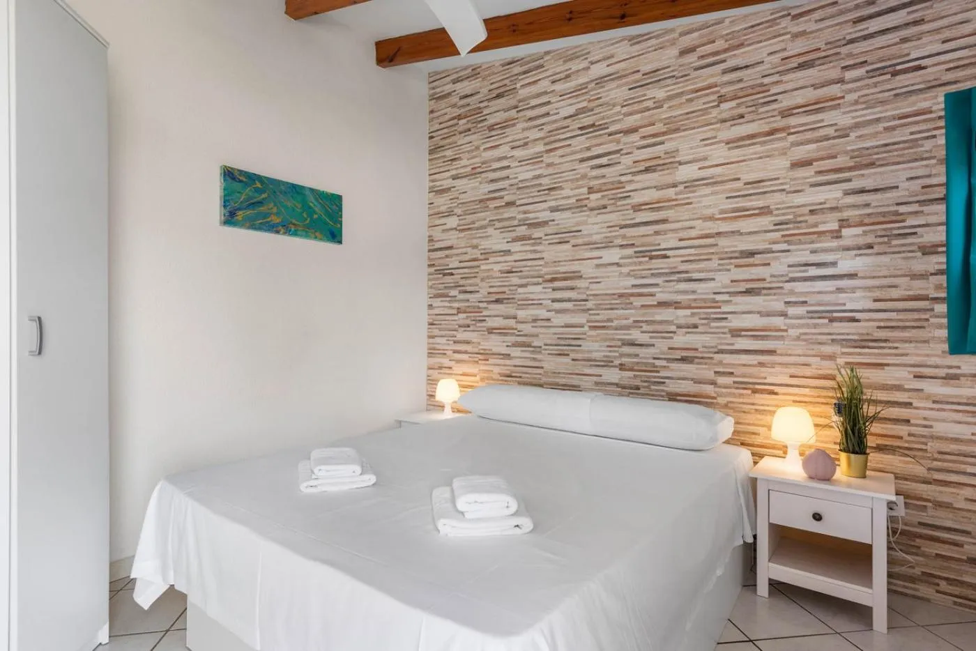 Bed in Villa Maeva - PlusHolidays