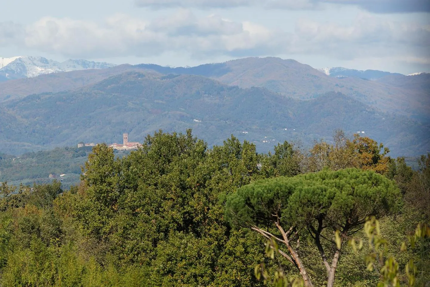 Natural landscape in Bed & Breakfast Bel Giorgio