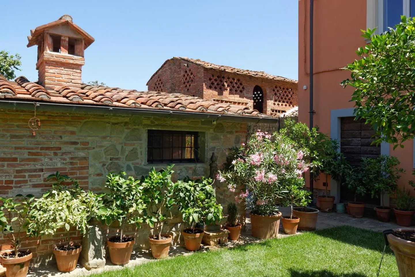 Garden in Bed & Breakfast Bel Giorgio