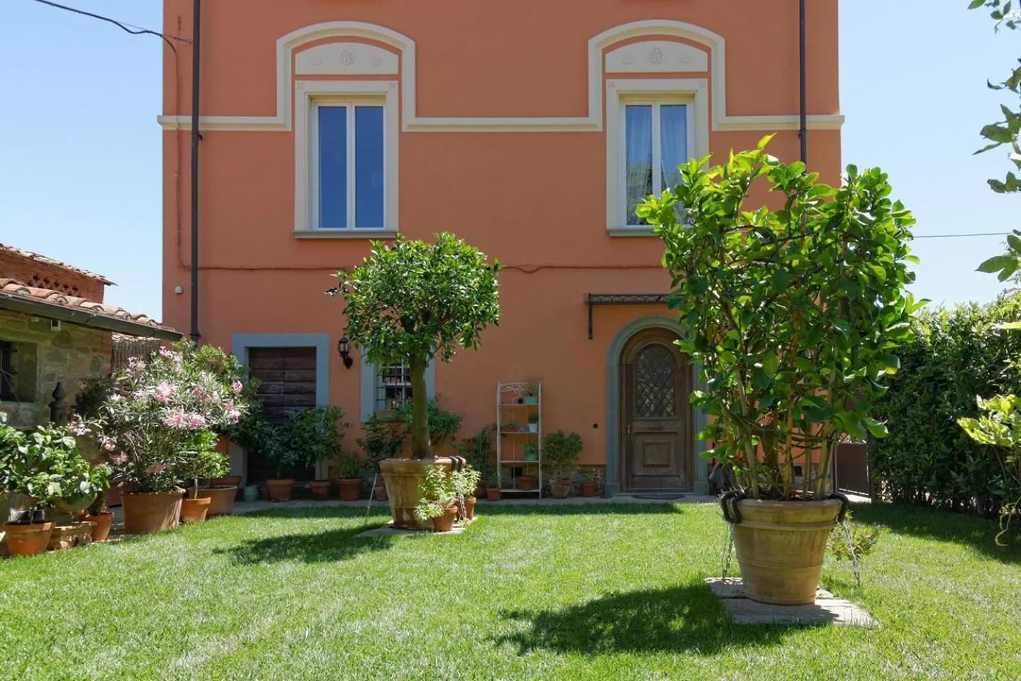 Garden in Bed & Breakfast Bel Giorgio