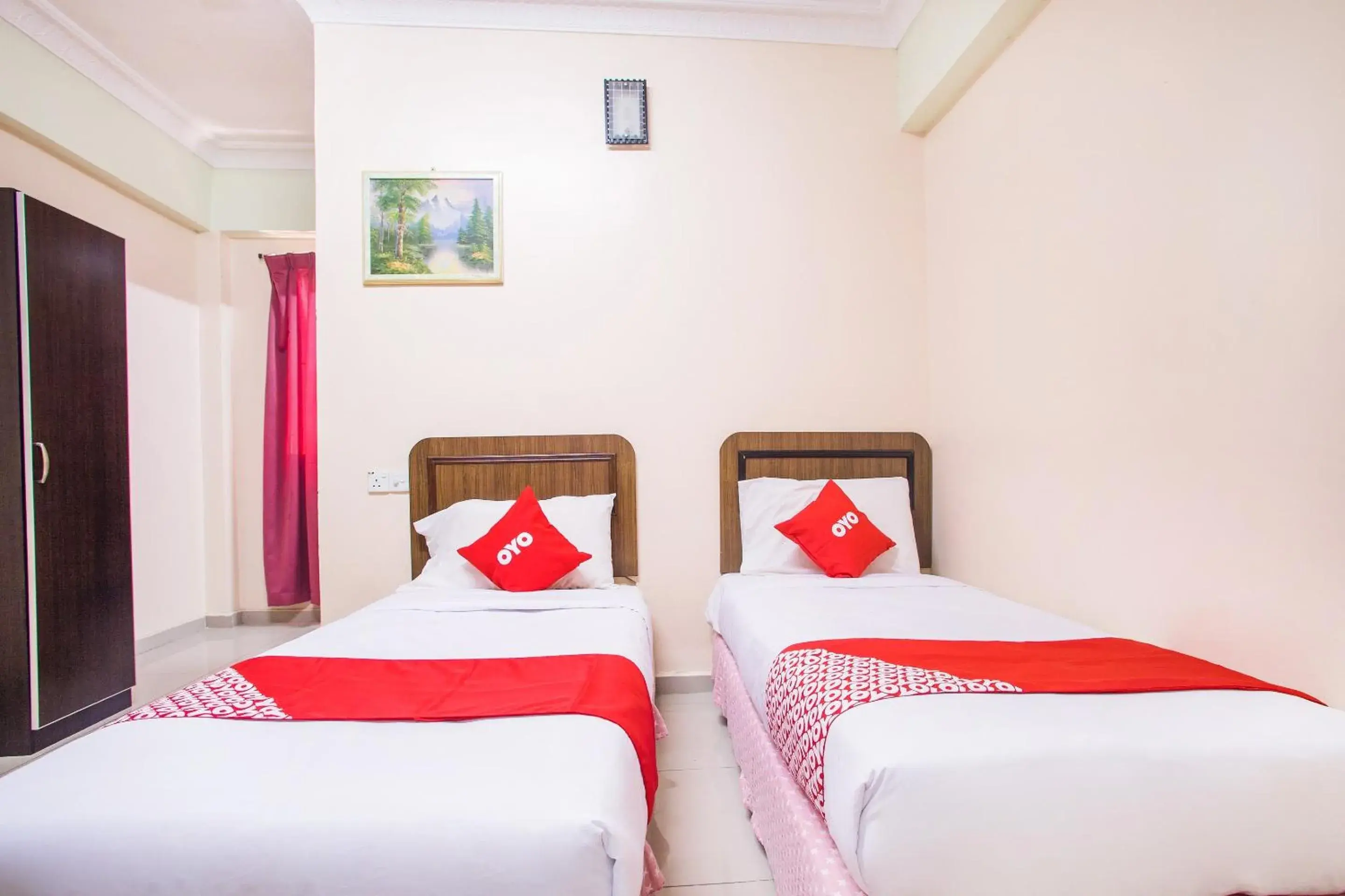 Bedroom, Bed in Hotel O Casavilla Hotel Bedroom, Bed in Hotel O Casavilla Hotel