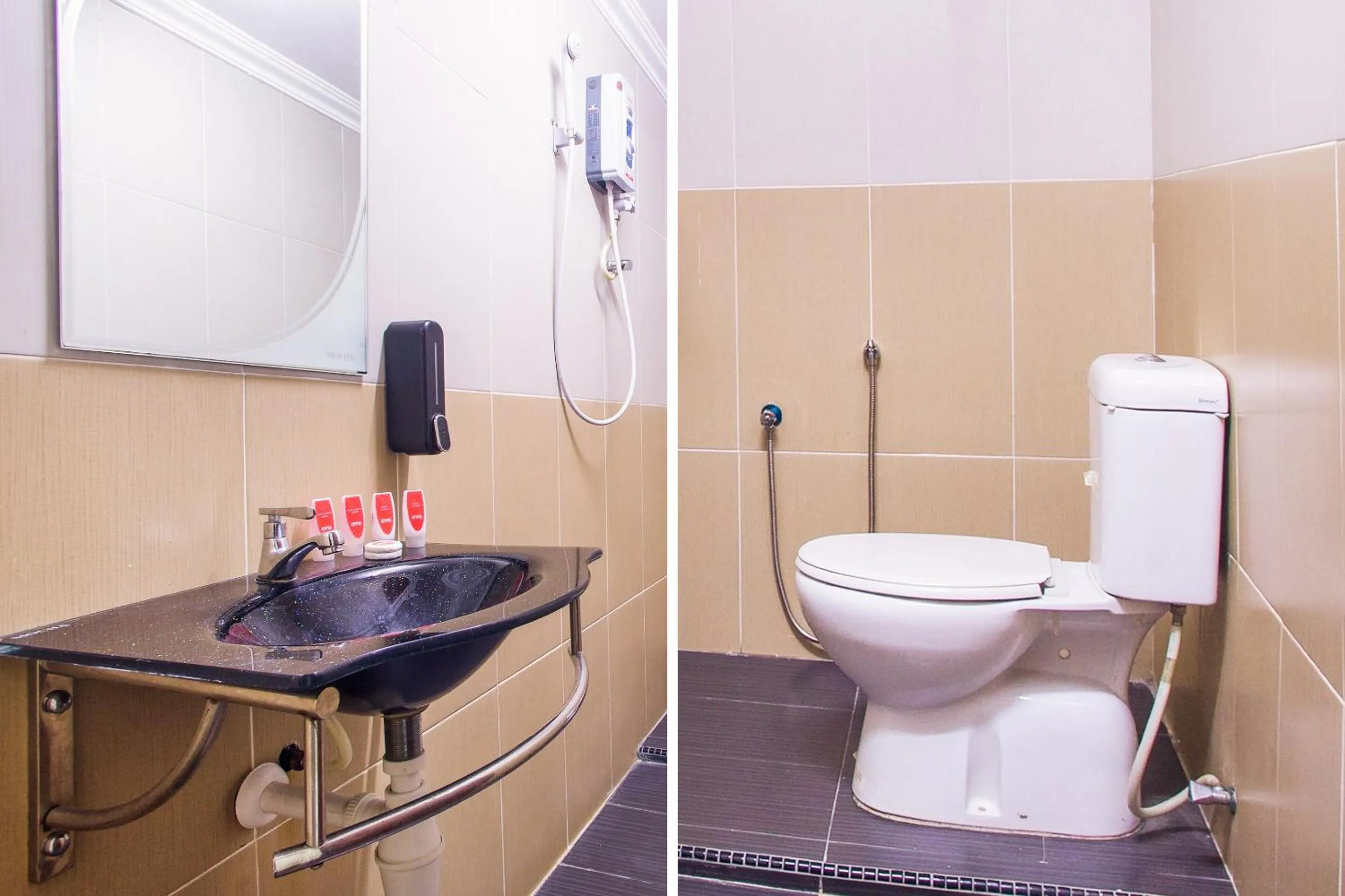 Bathroom in Hotel O Casavilla Hotel