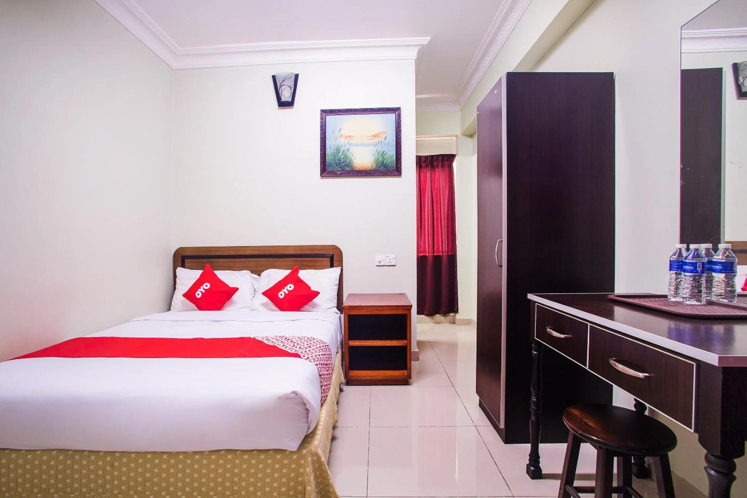 Bedroom, Bed in Hotel O Casavilla Hotel