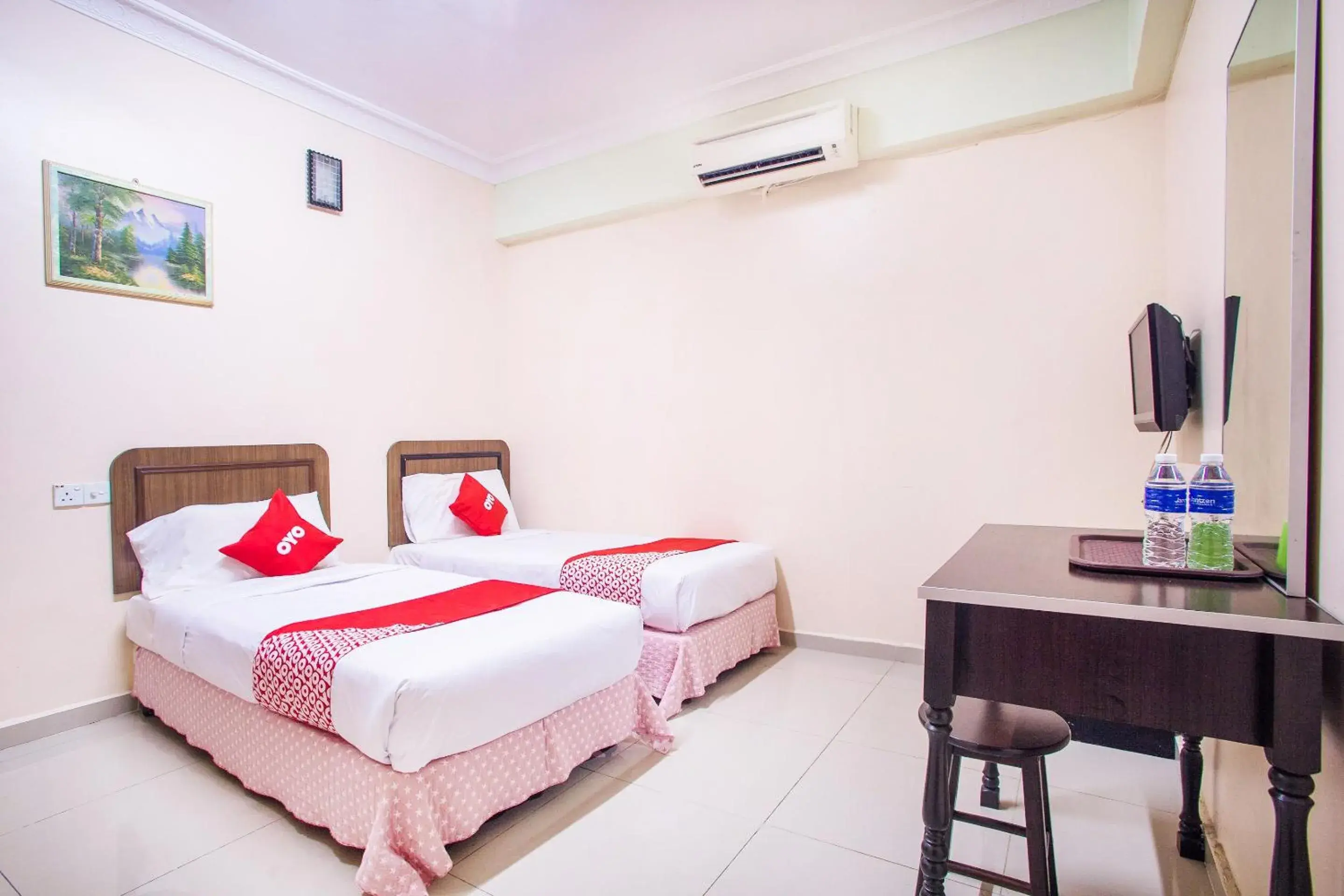 Bedroom, Bed in Hotel O Casavilla Hotel Bedroom, Bed in Hotel O Casavilla Hotel