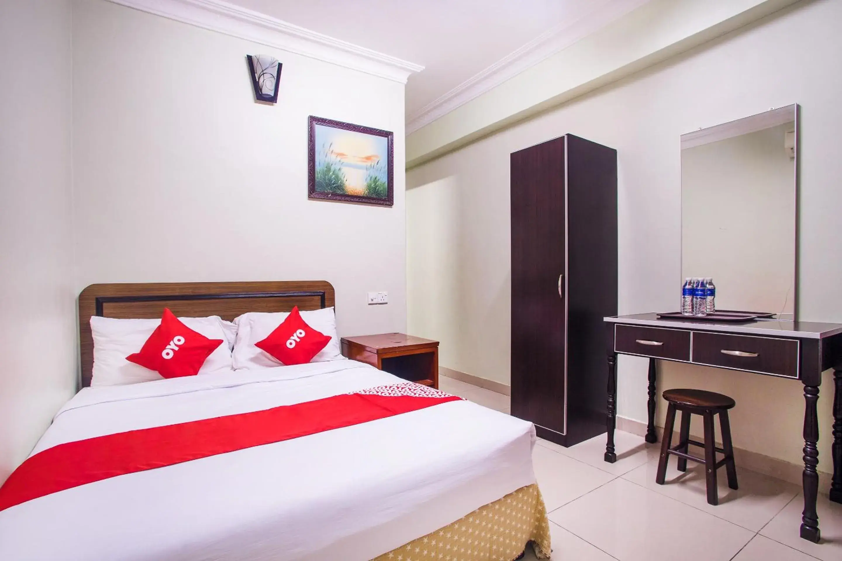 Bedroom, Bed in Hotel O Casavilla Hotel Bedroom, Bed in Hotel O Casavilla Hotel