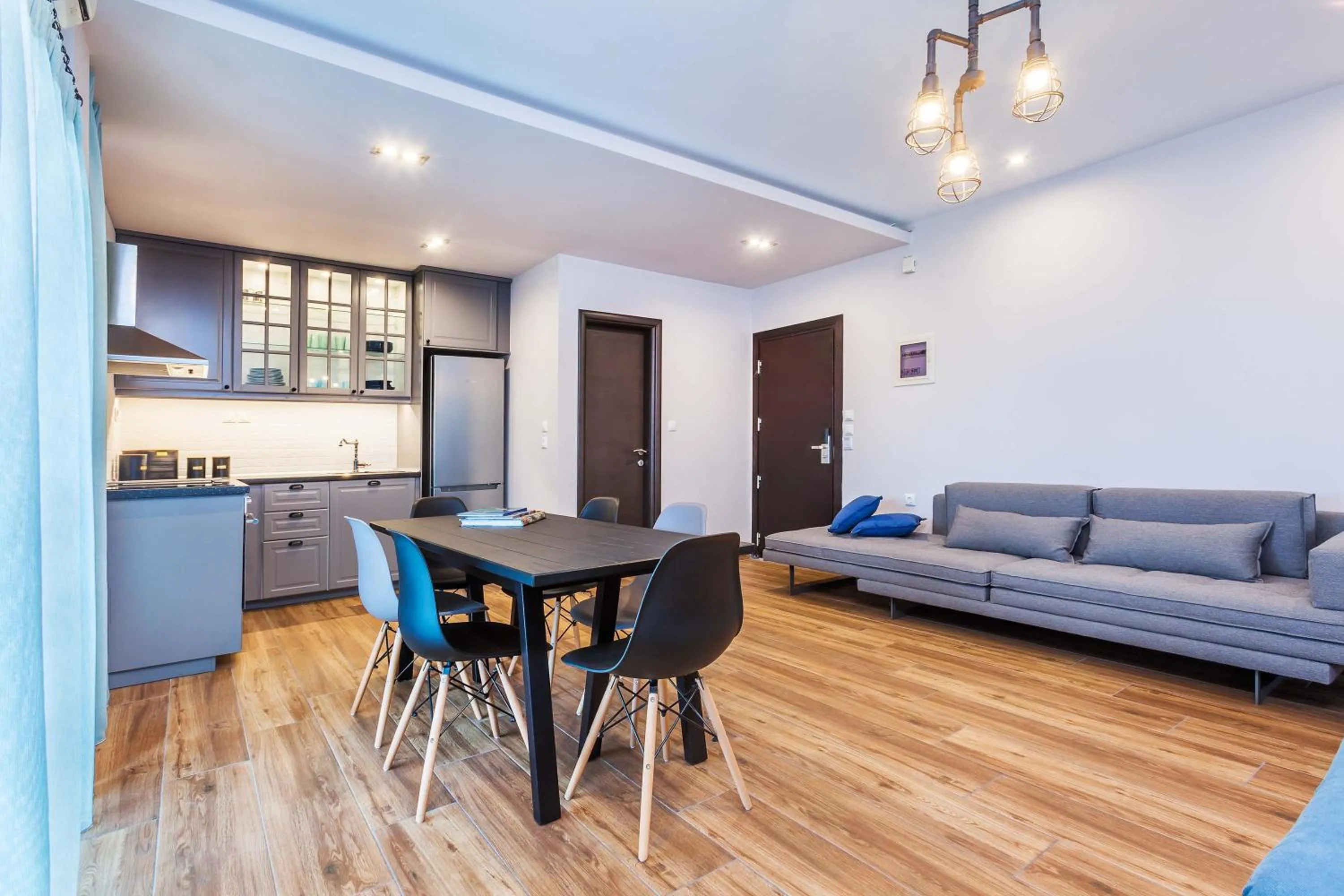 Kitchen or kitchenette in Core Hotel