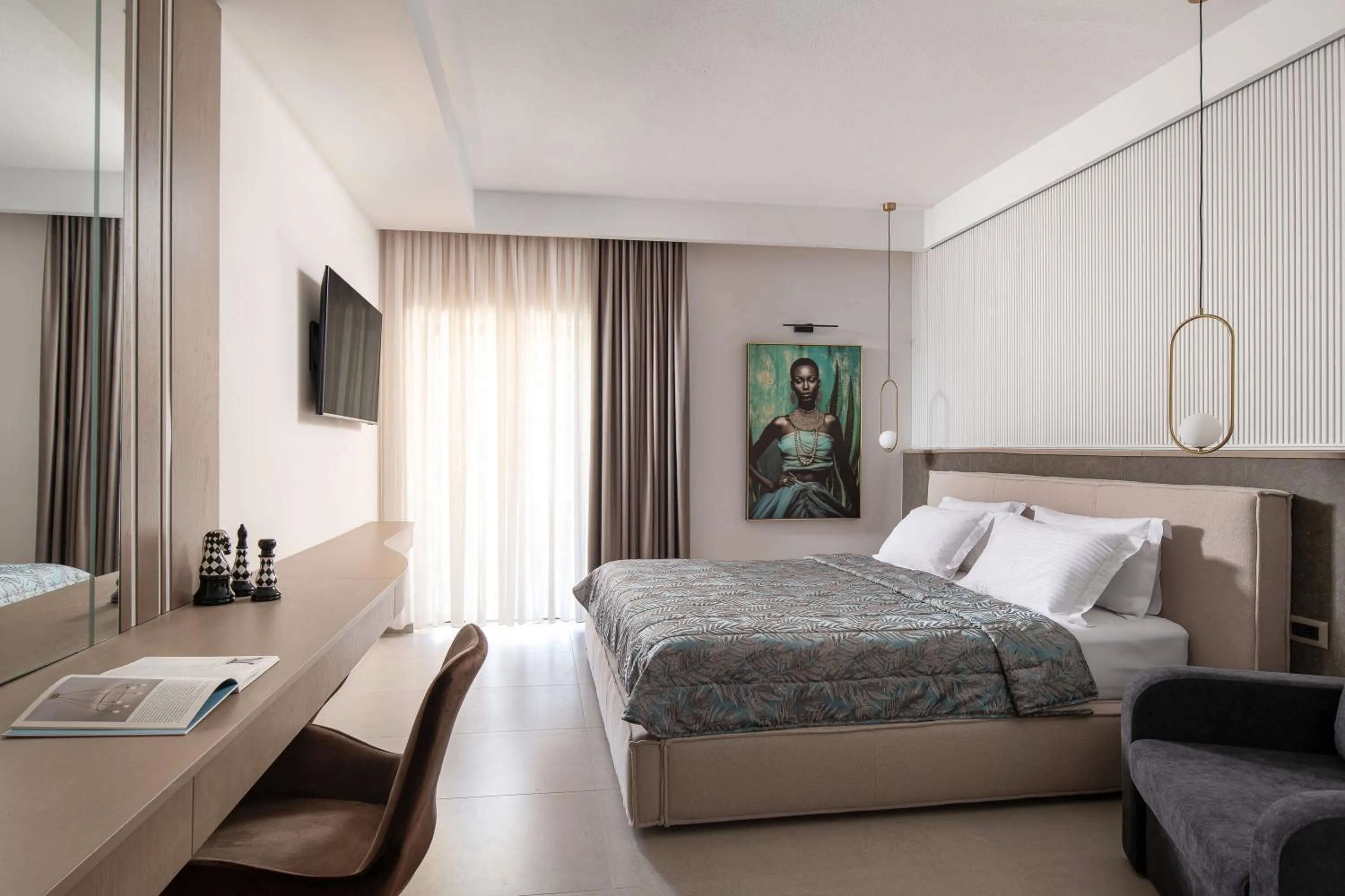 Bedroom, Bed in Core Hotel