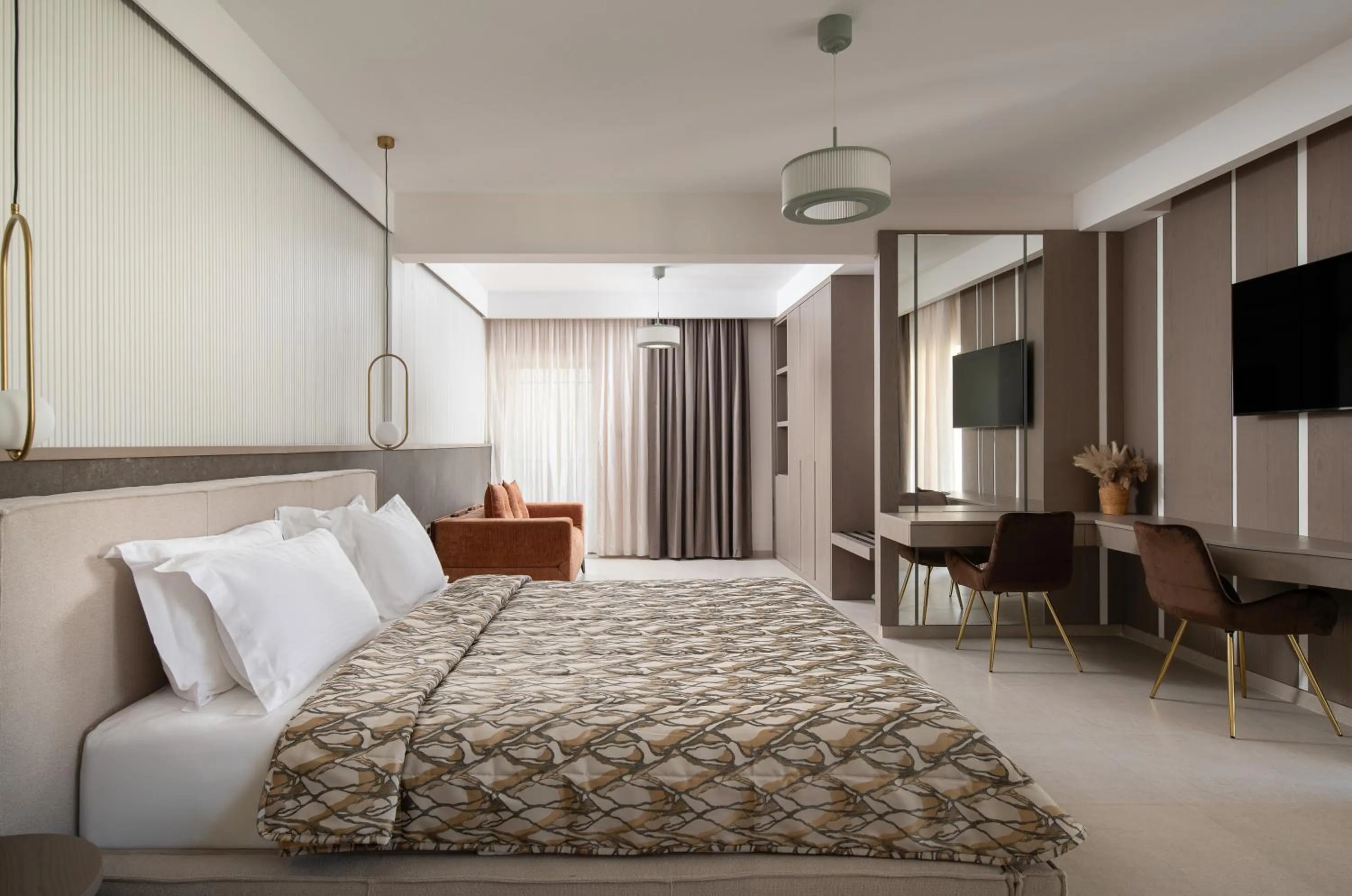 Bedroom, Bed in Core Hotel