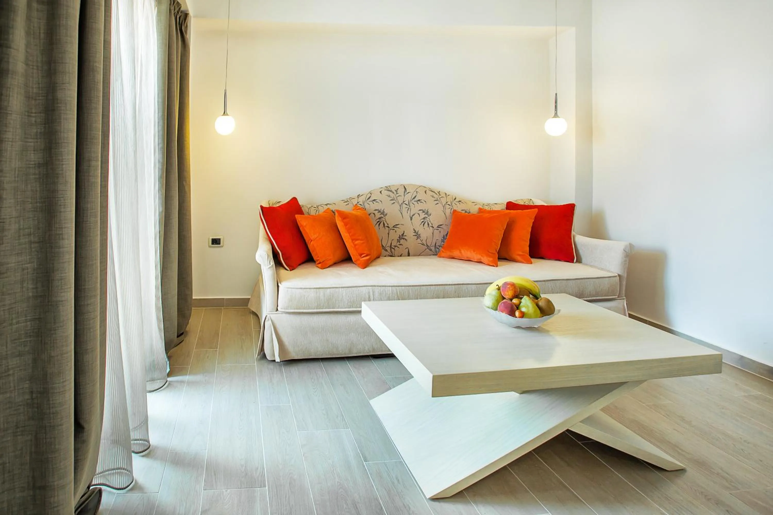 Living room in Core Hotel