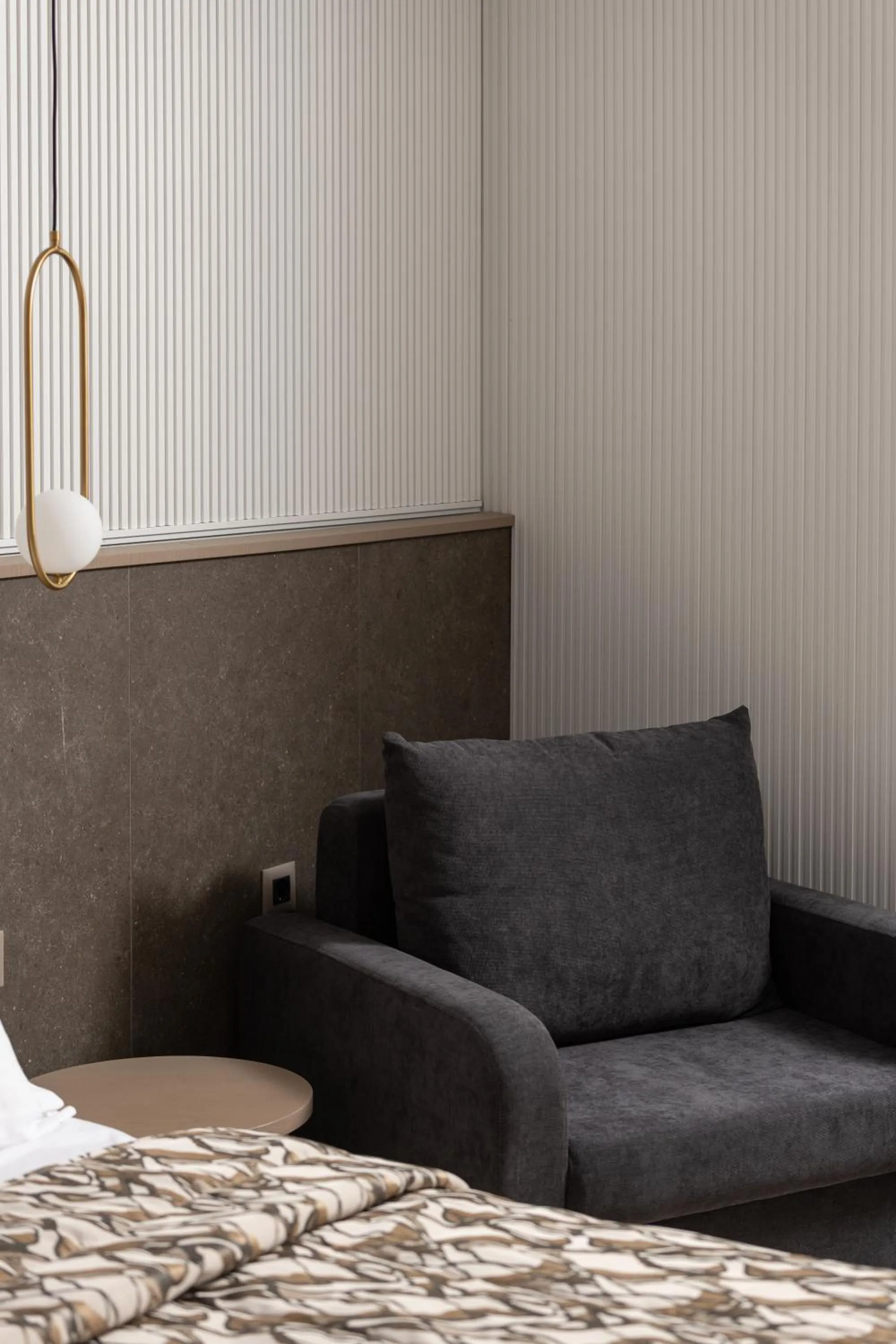 Living room in Core Hotel