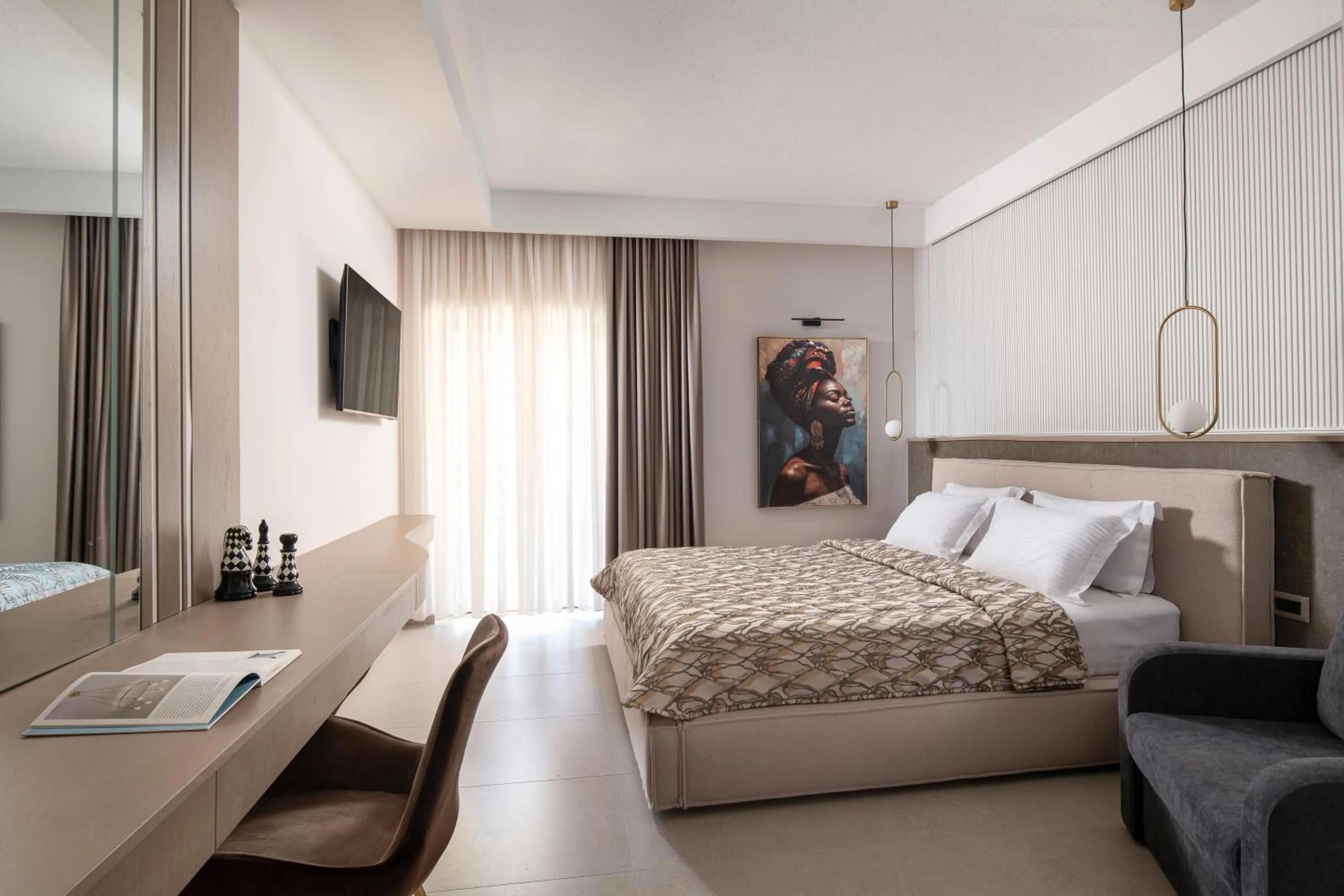 Bedroom, Bed in Core Hotel