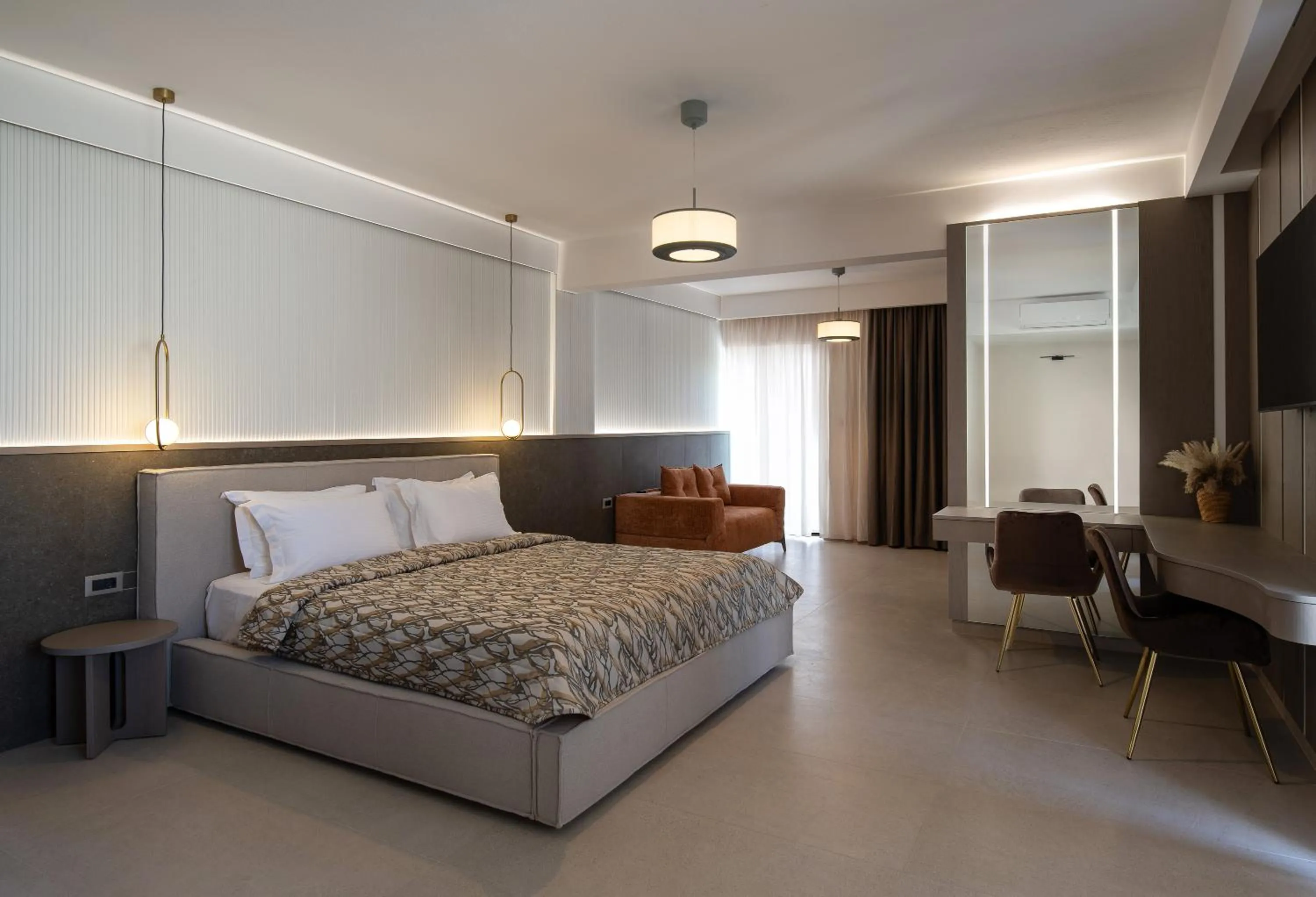 Bedroom, Bed in Core Hotel