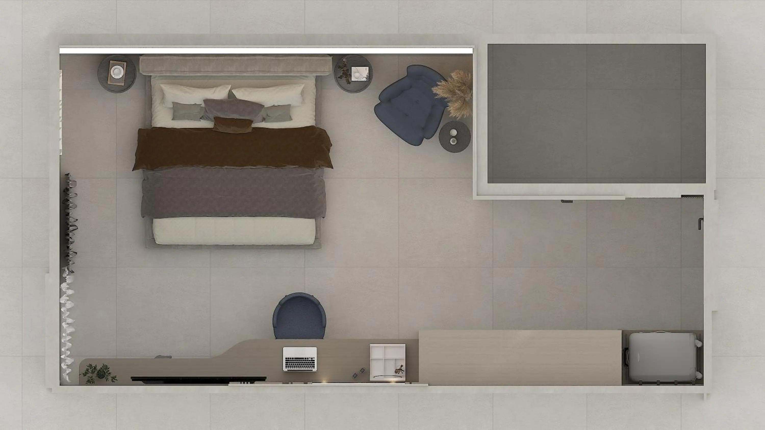 Floor plan in Core Hotel