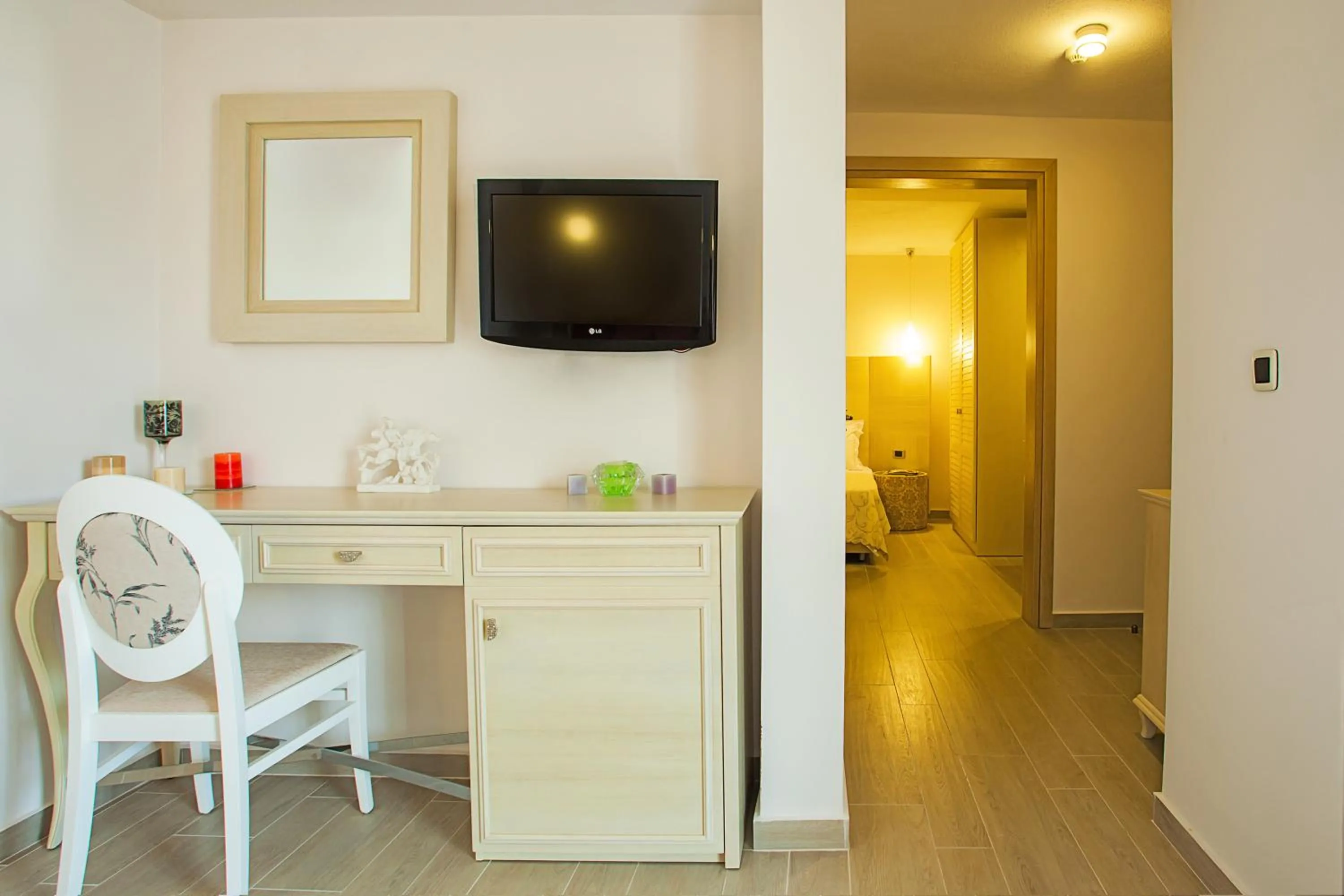 Living room in Core Hotel