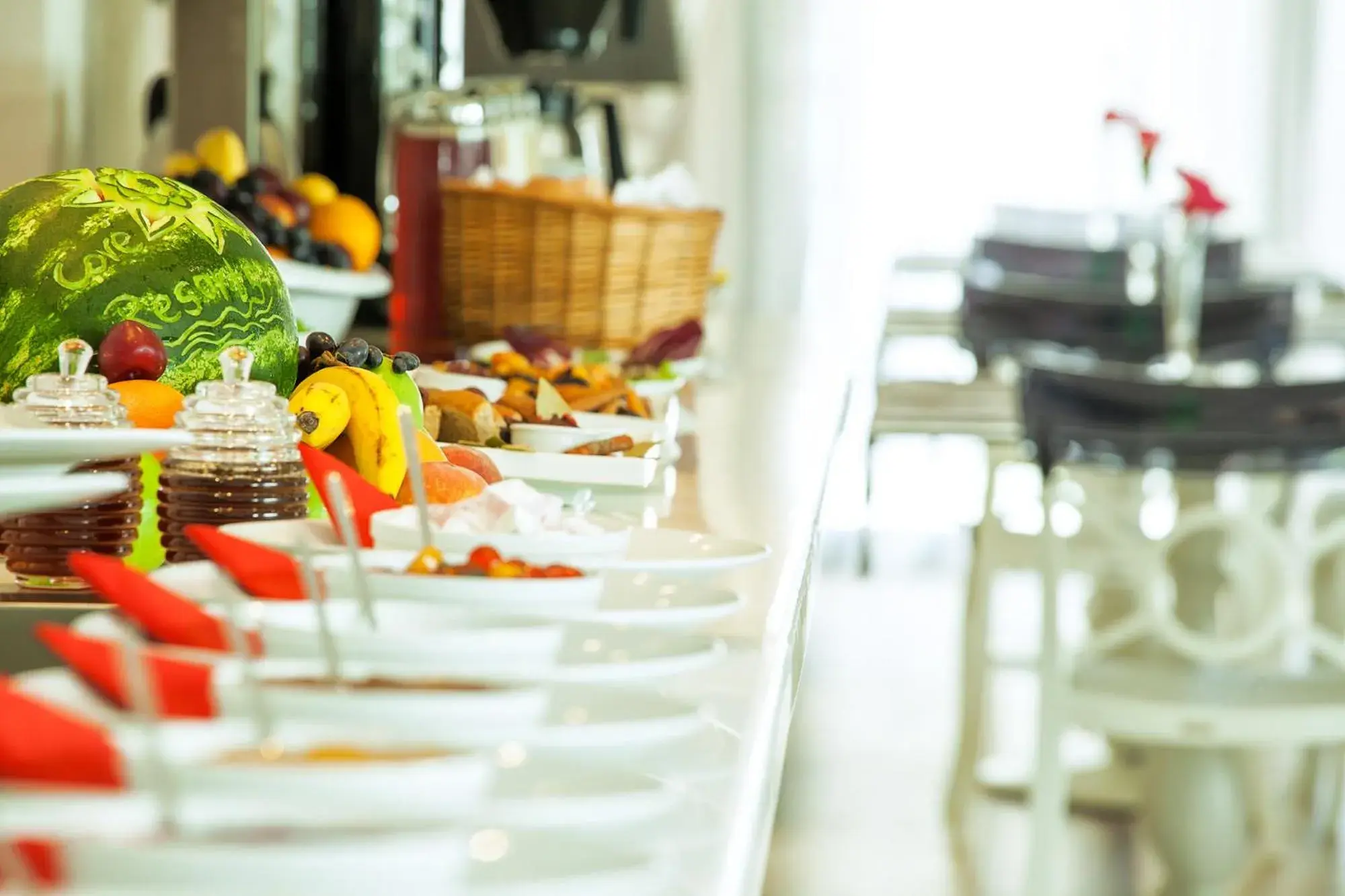 Food in Core Hotel Food in Core Hotel