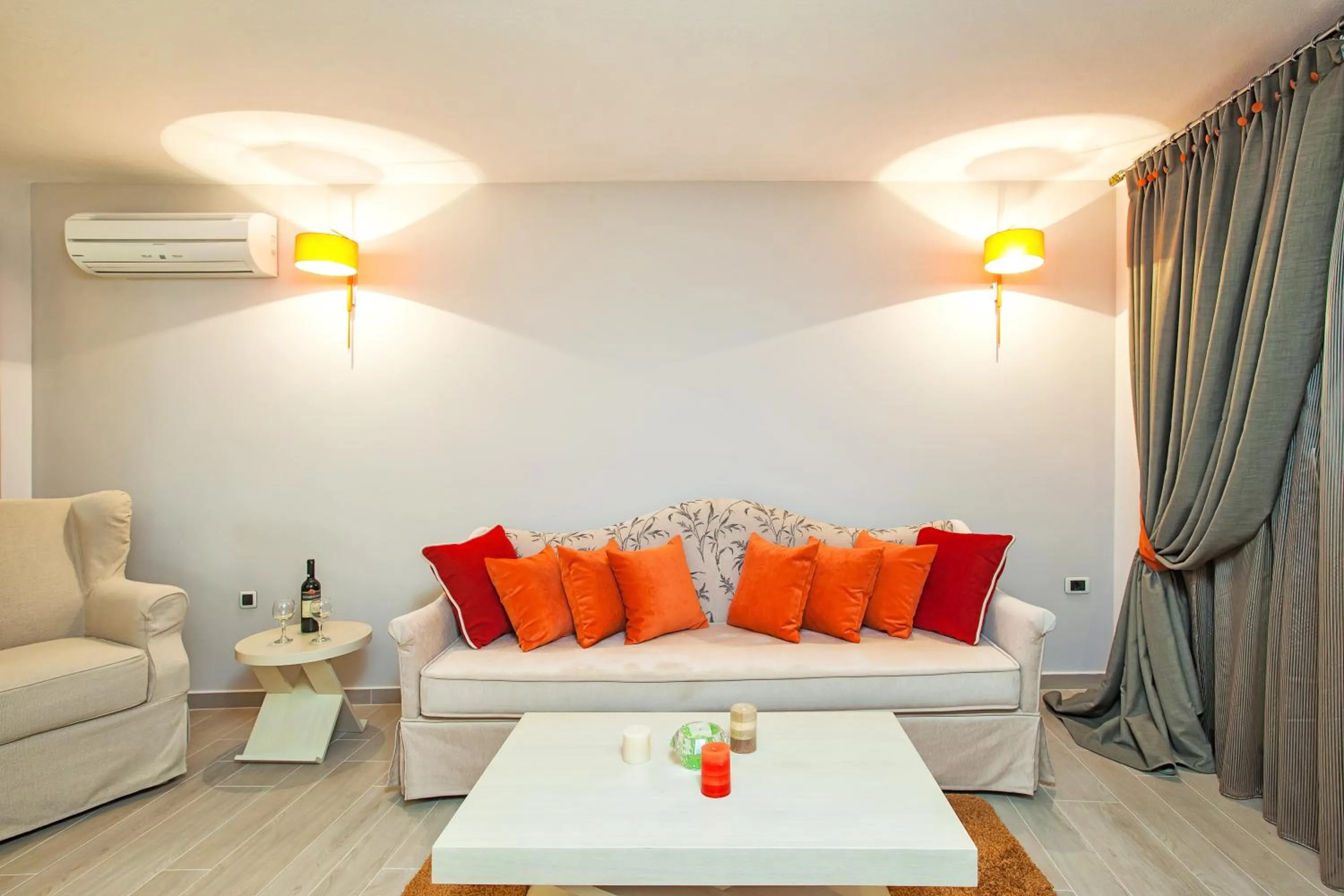 Living room in Core Hotel