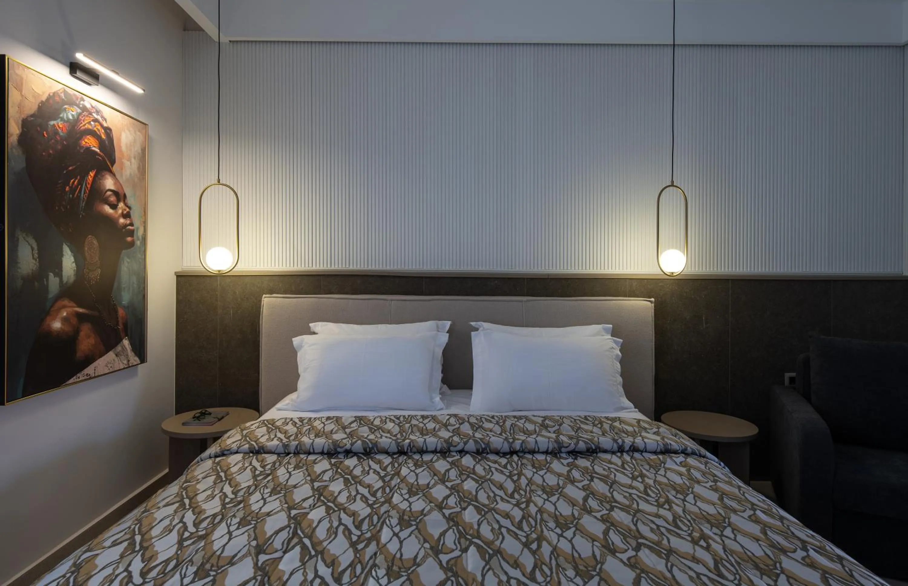 Bedroom, Bed in Core Hotel