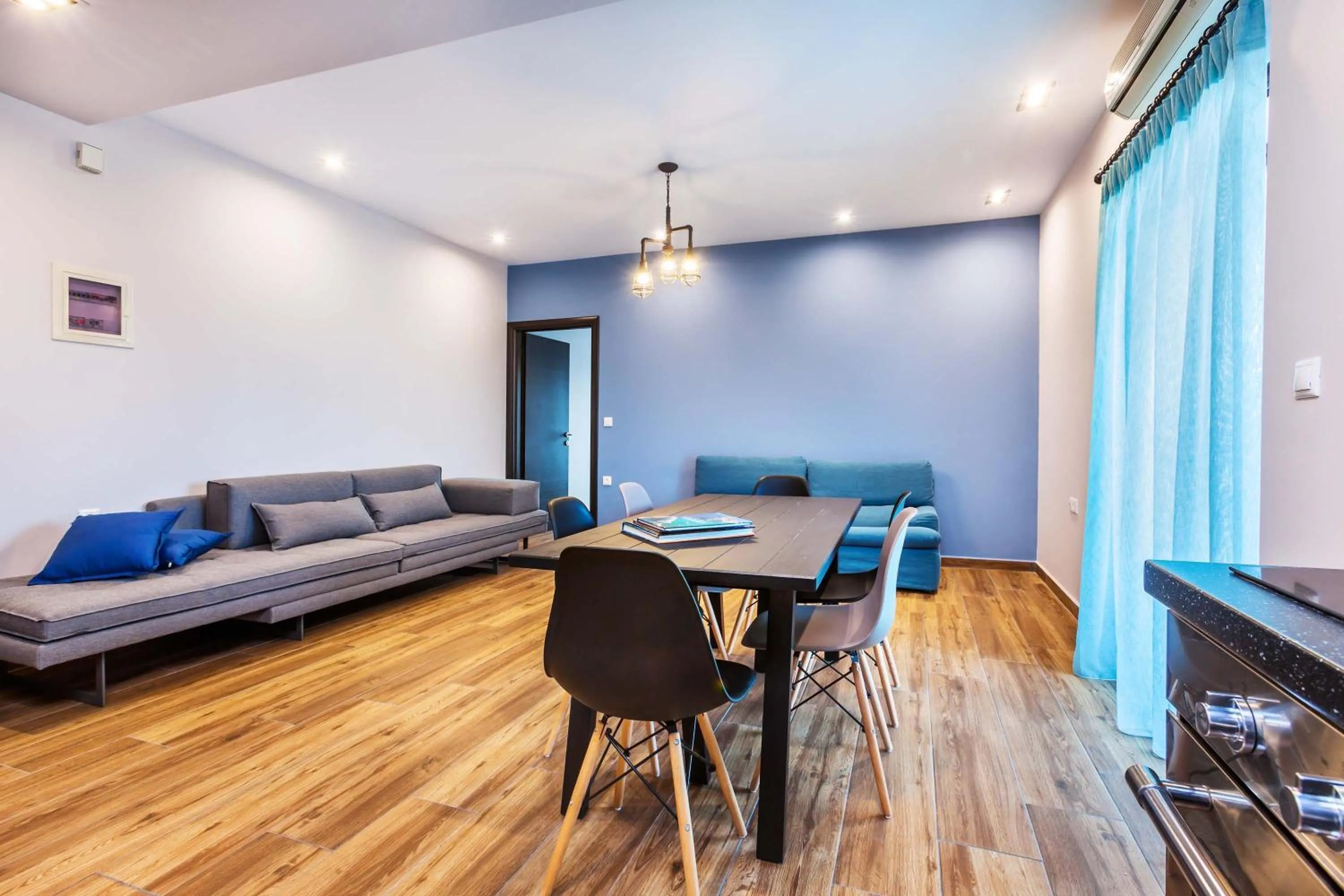 Living room in Core Hotel