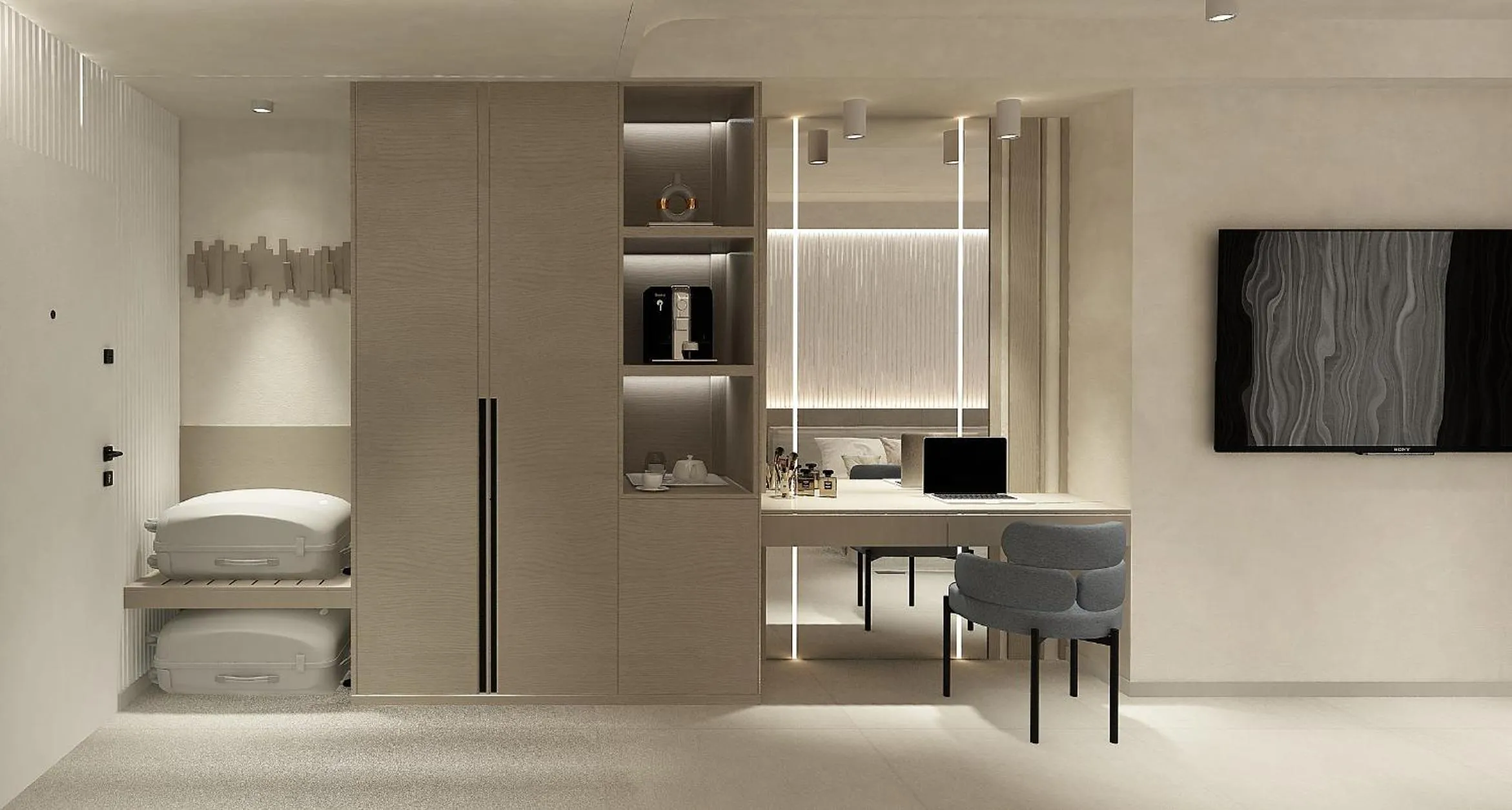 Bedroom, Bed in Core Hotel