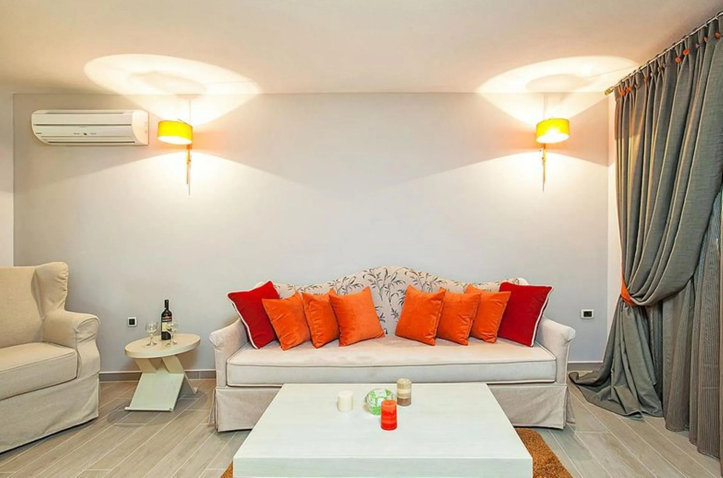 Living room in Core Hotel