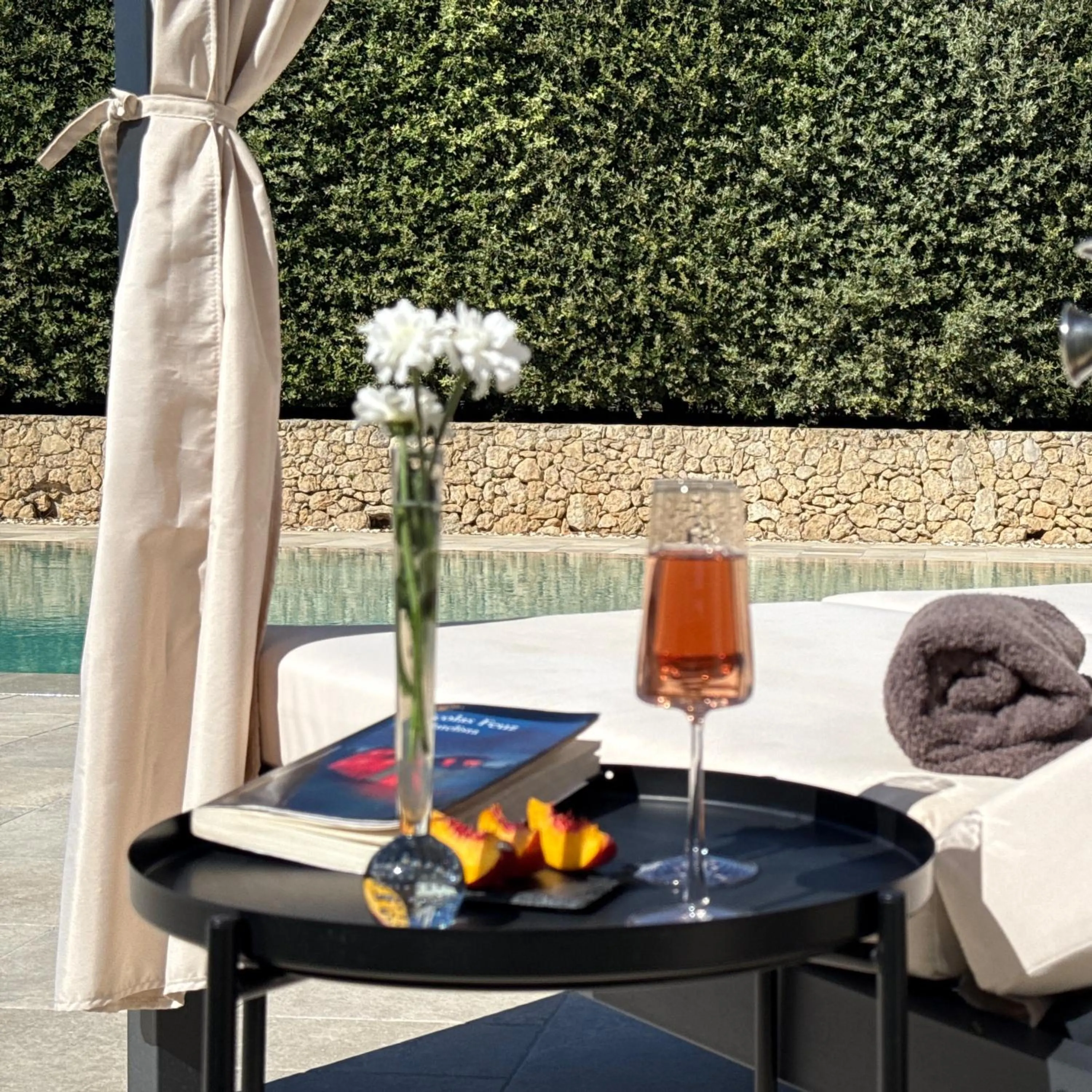 Swimming pool in Sa Suites