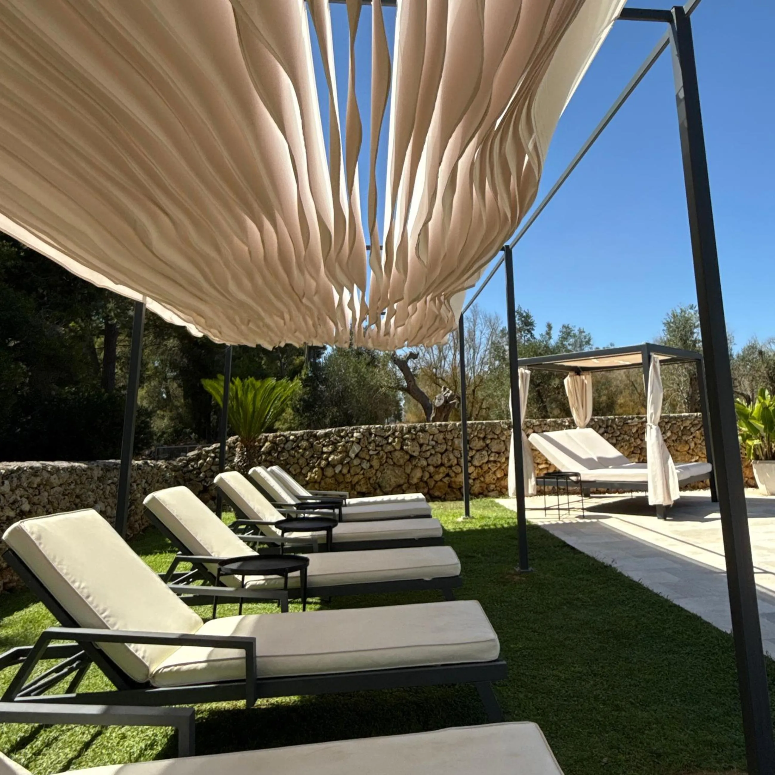 Swimming pool in Sa Suites