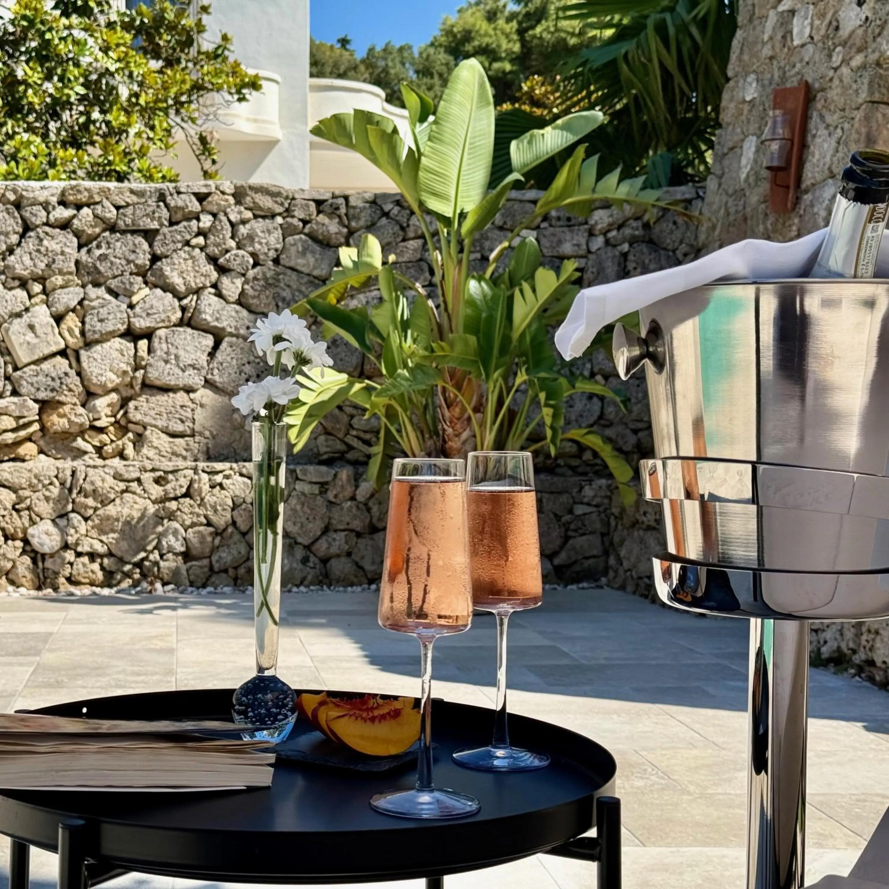 Swimming pool in Sa Suites