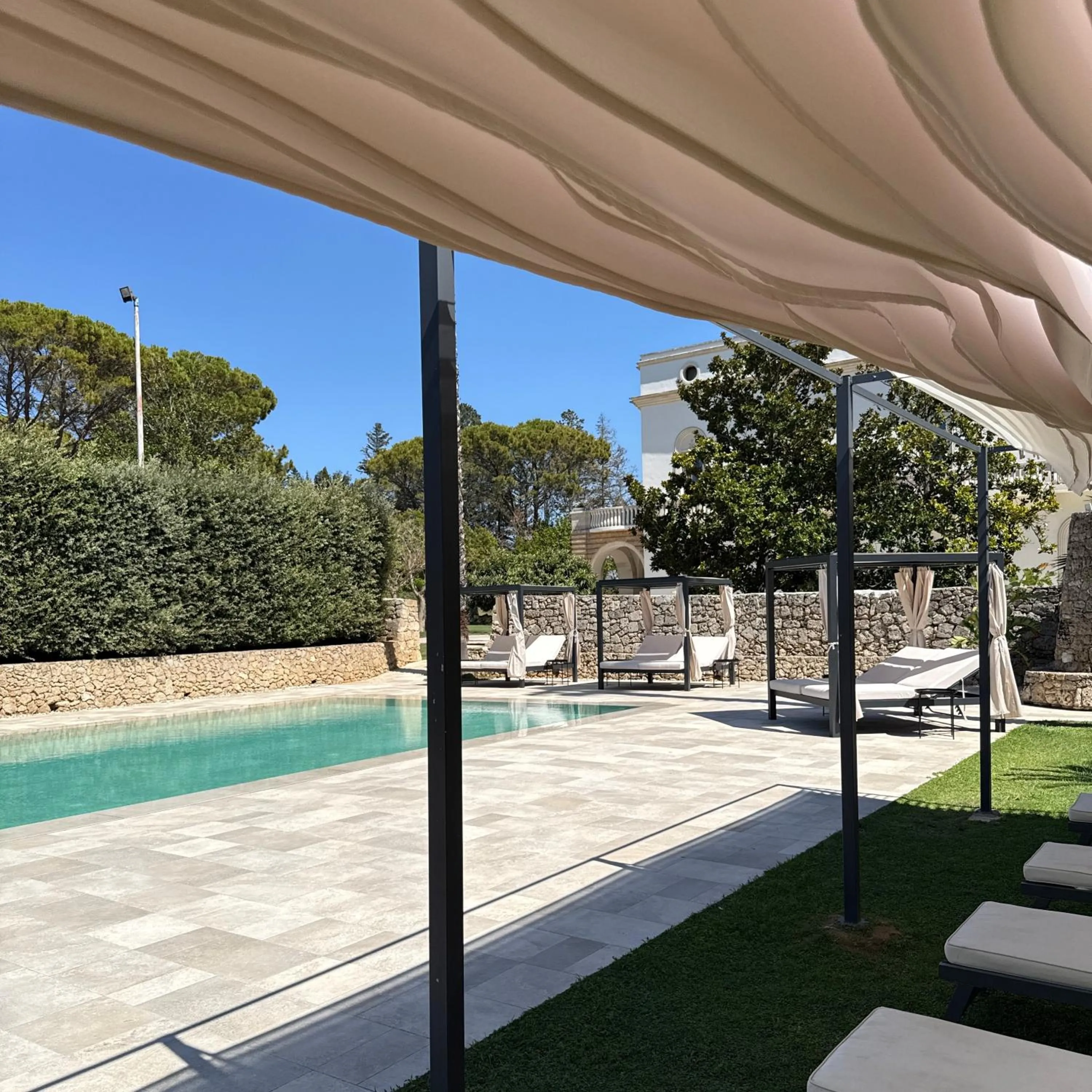 Swimming pool in Sa Suites