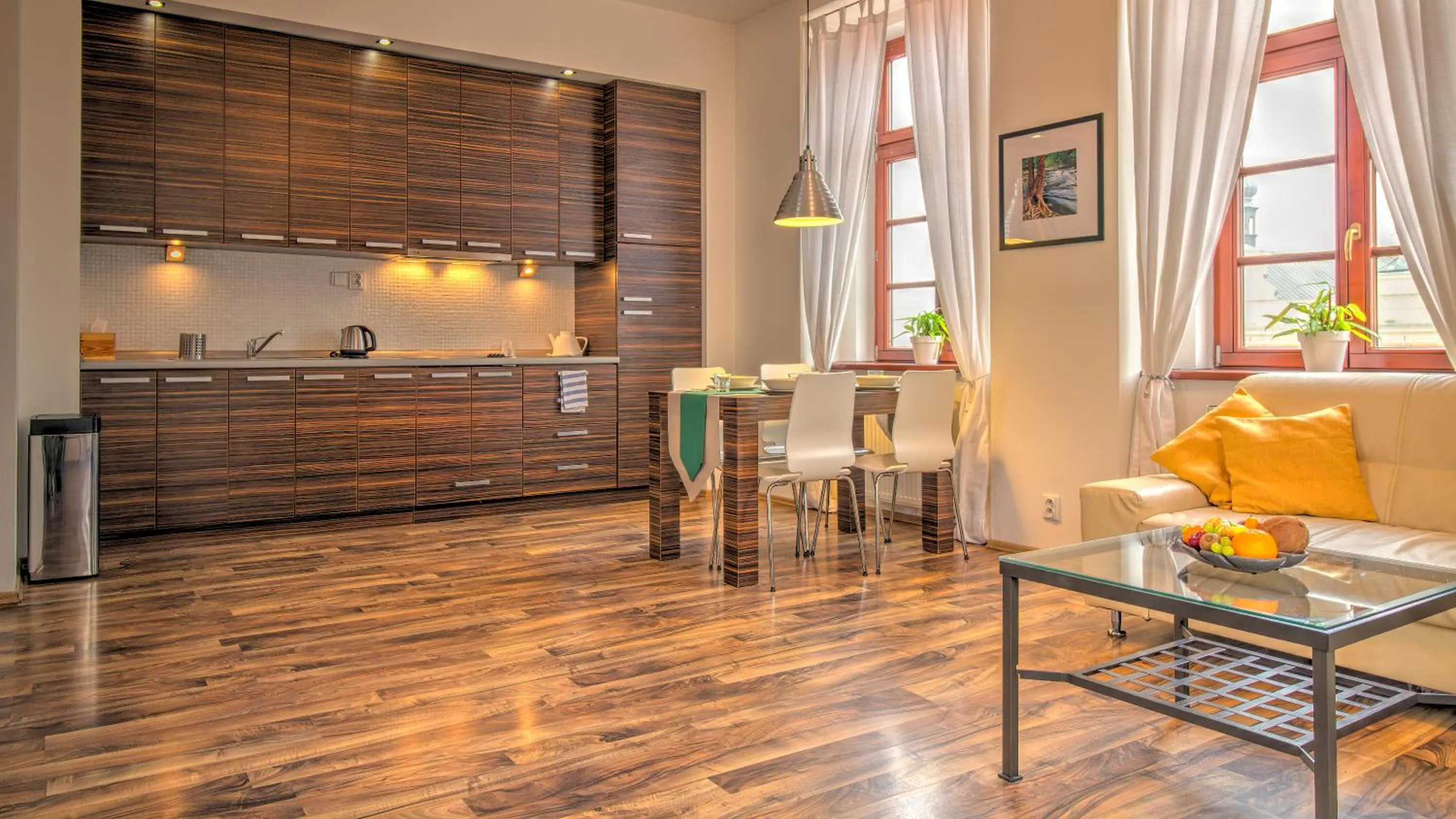 Living room in Boromeum Residence